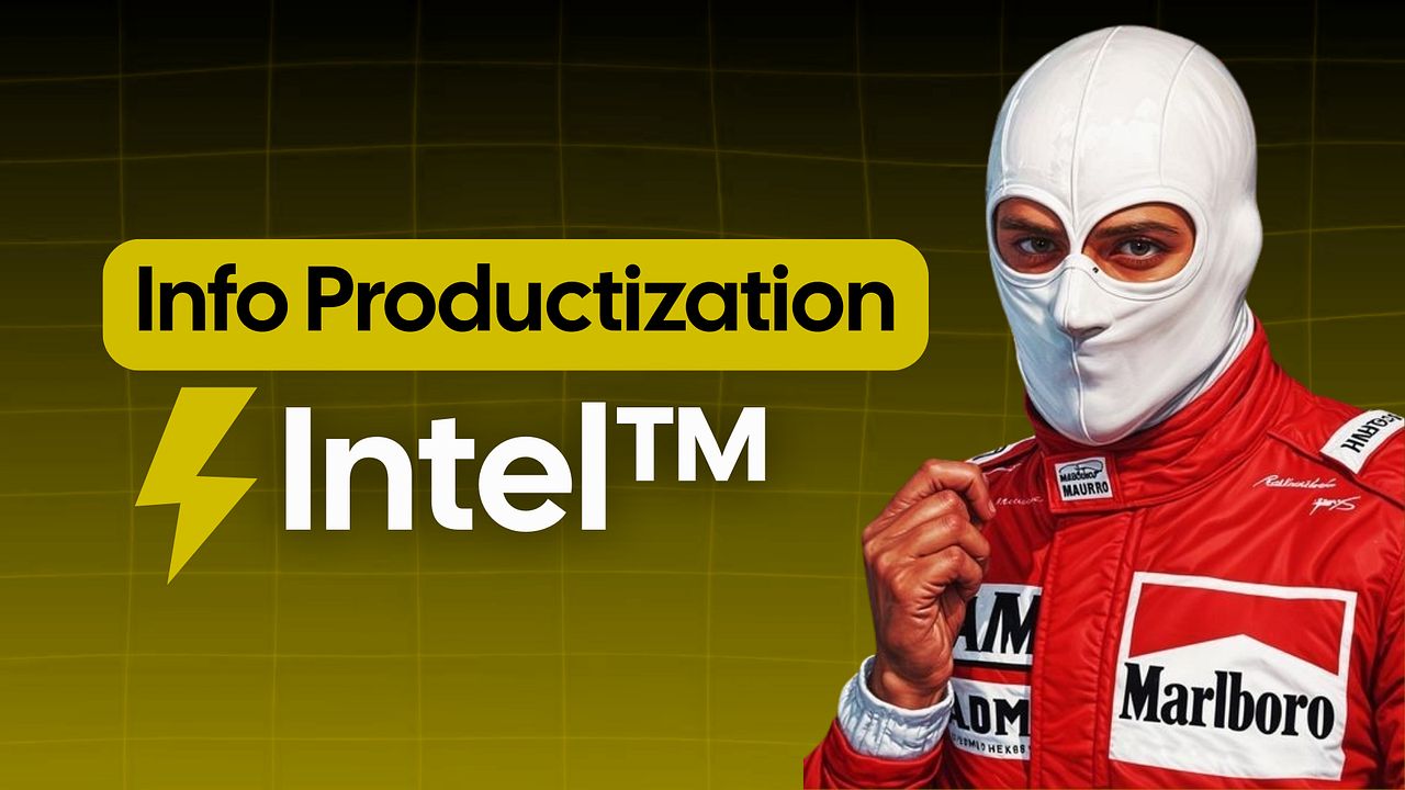 Info Productization Intel™
