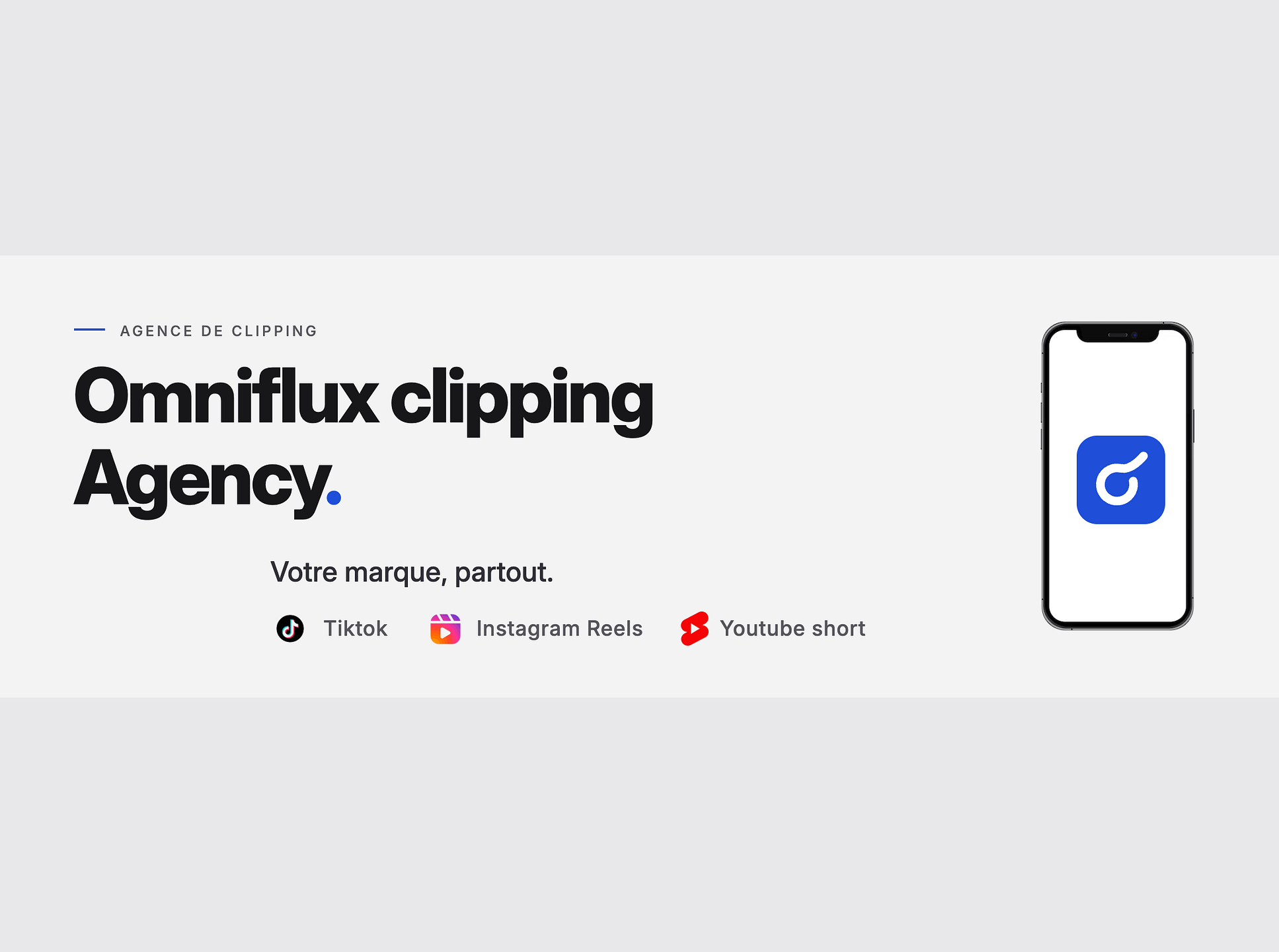 Omniflux clipping