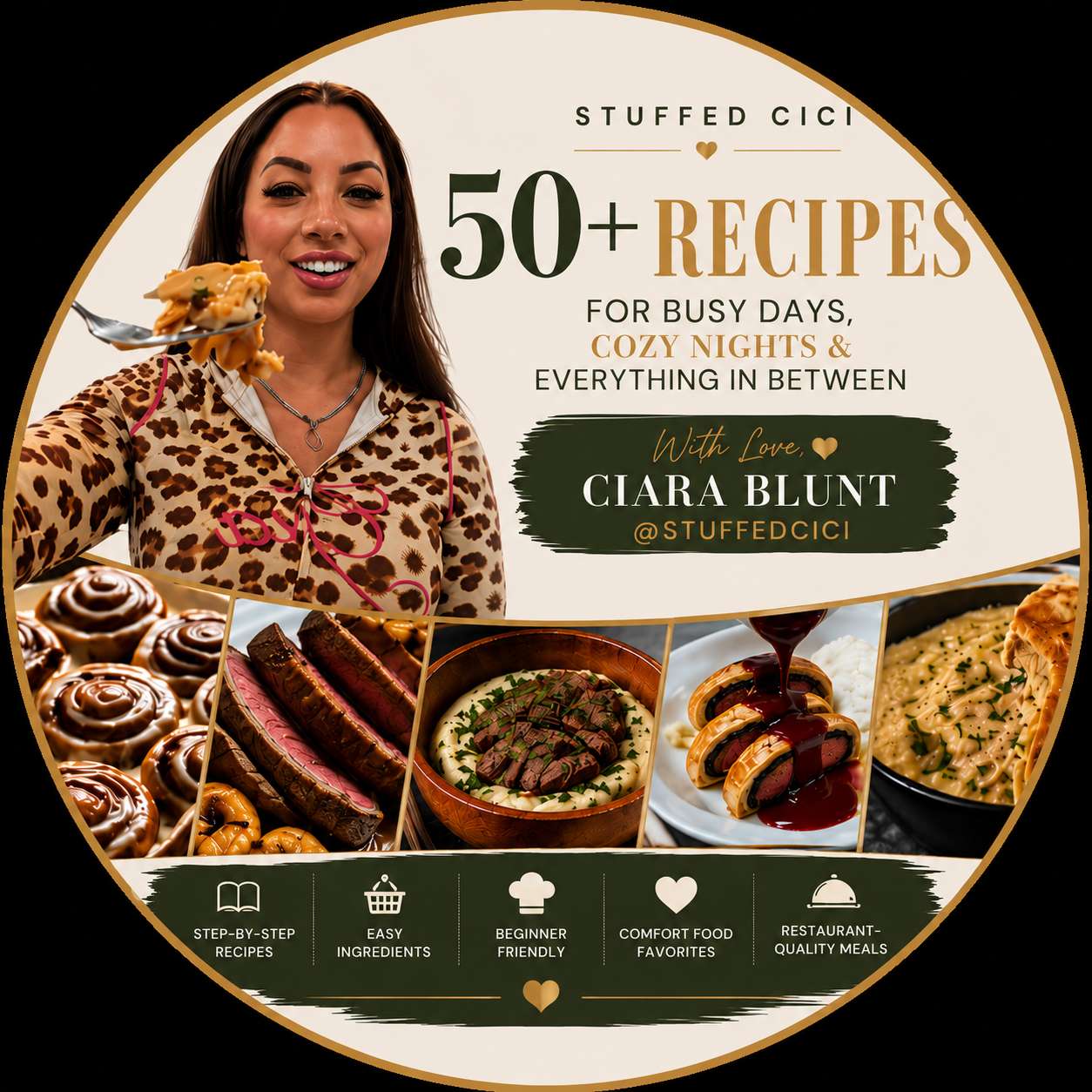 Ciara Blunt, chef and creator behind STUFFED