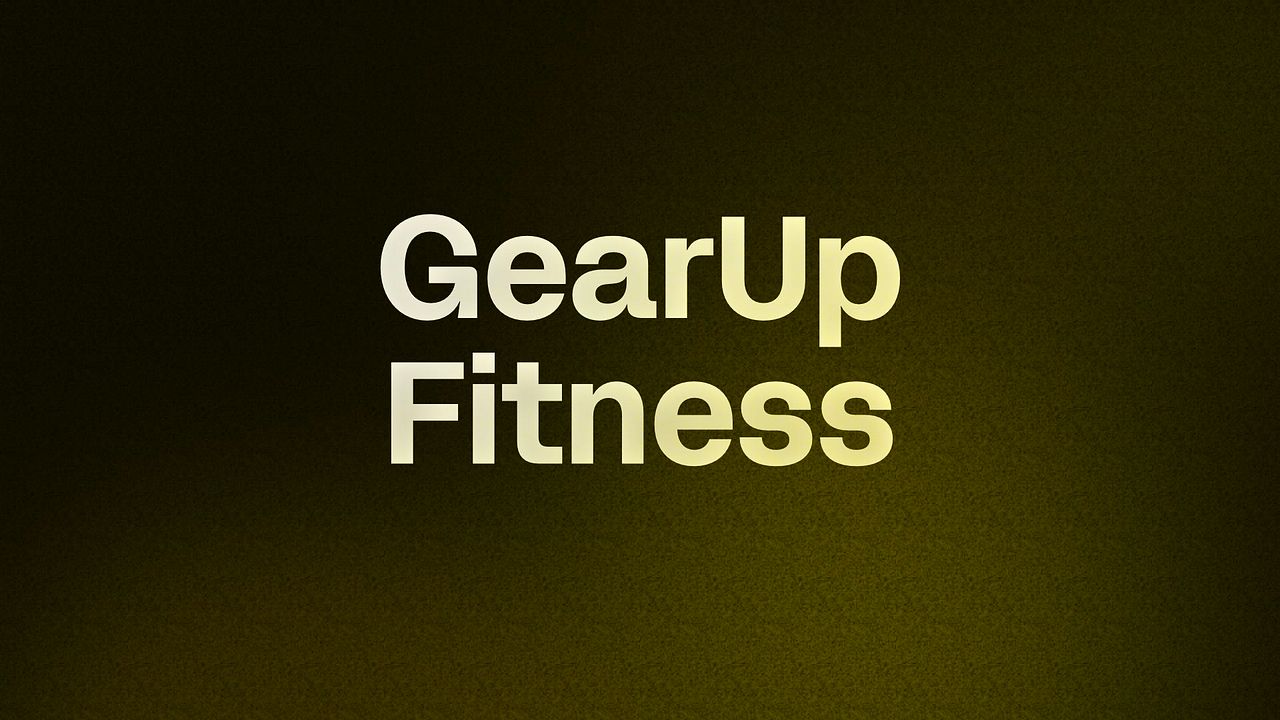 GearUp Fitness