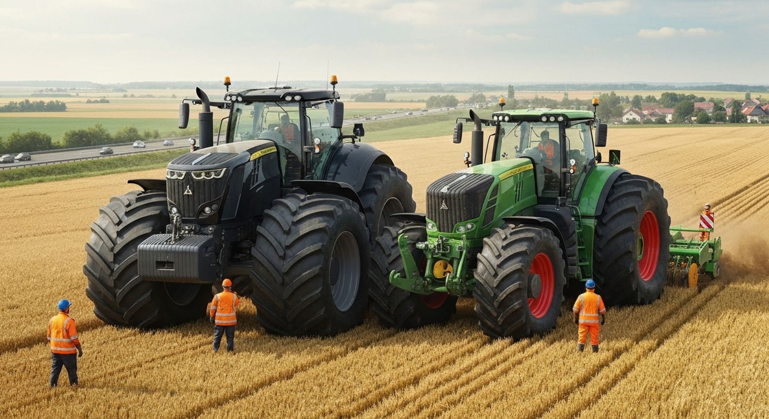 Mega Farm Equipment
