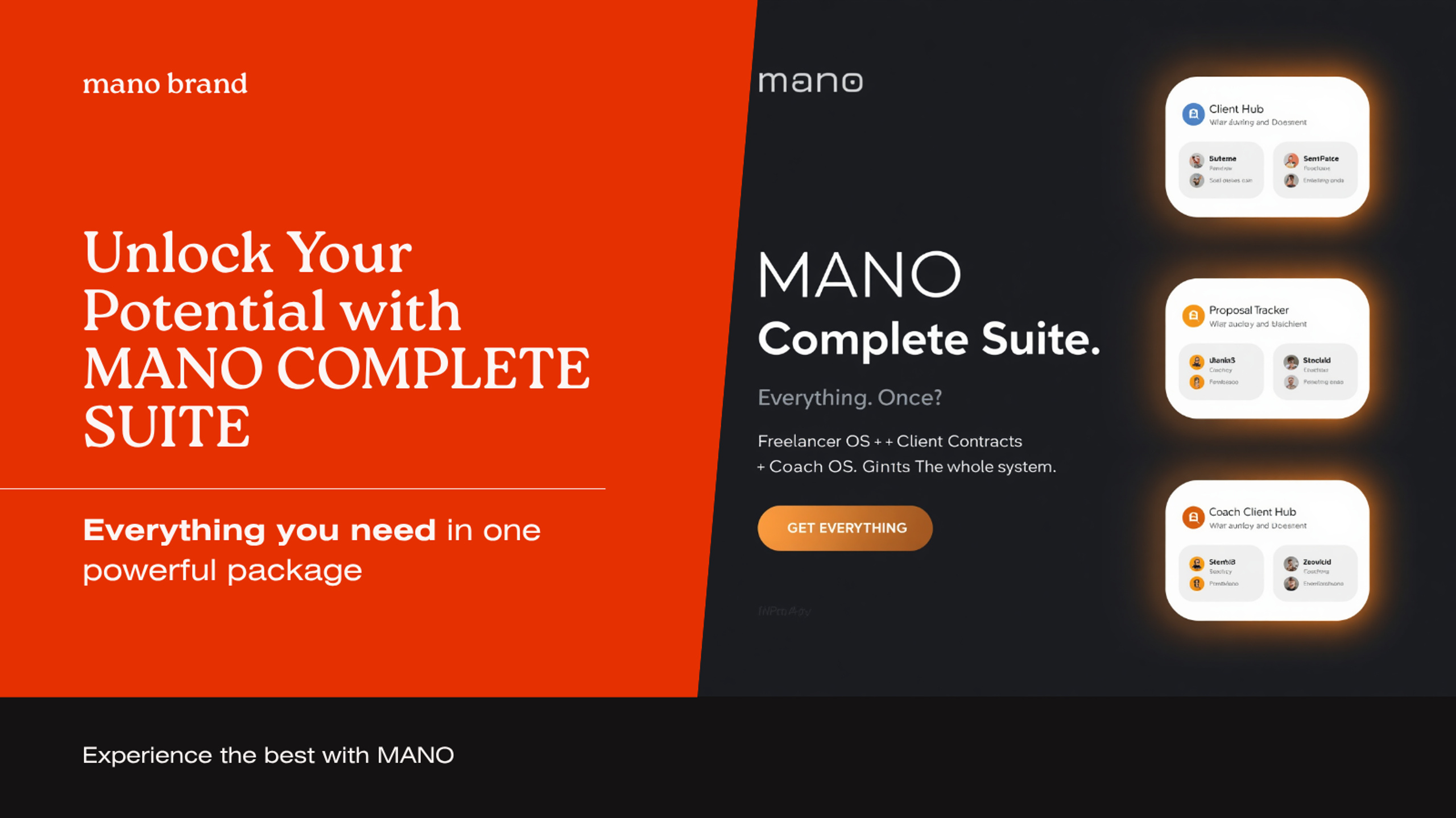 Mano Complete Suite
