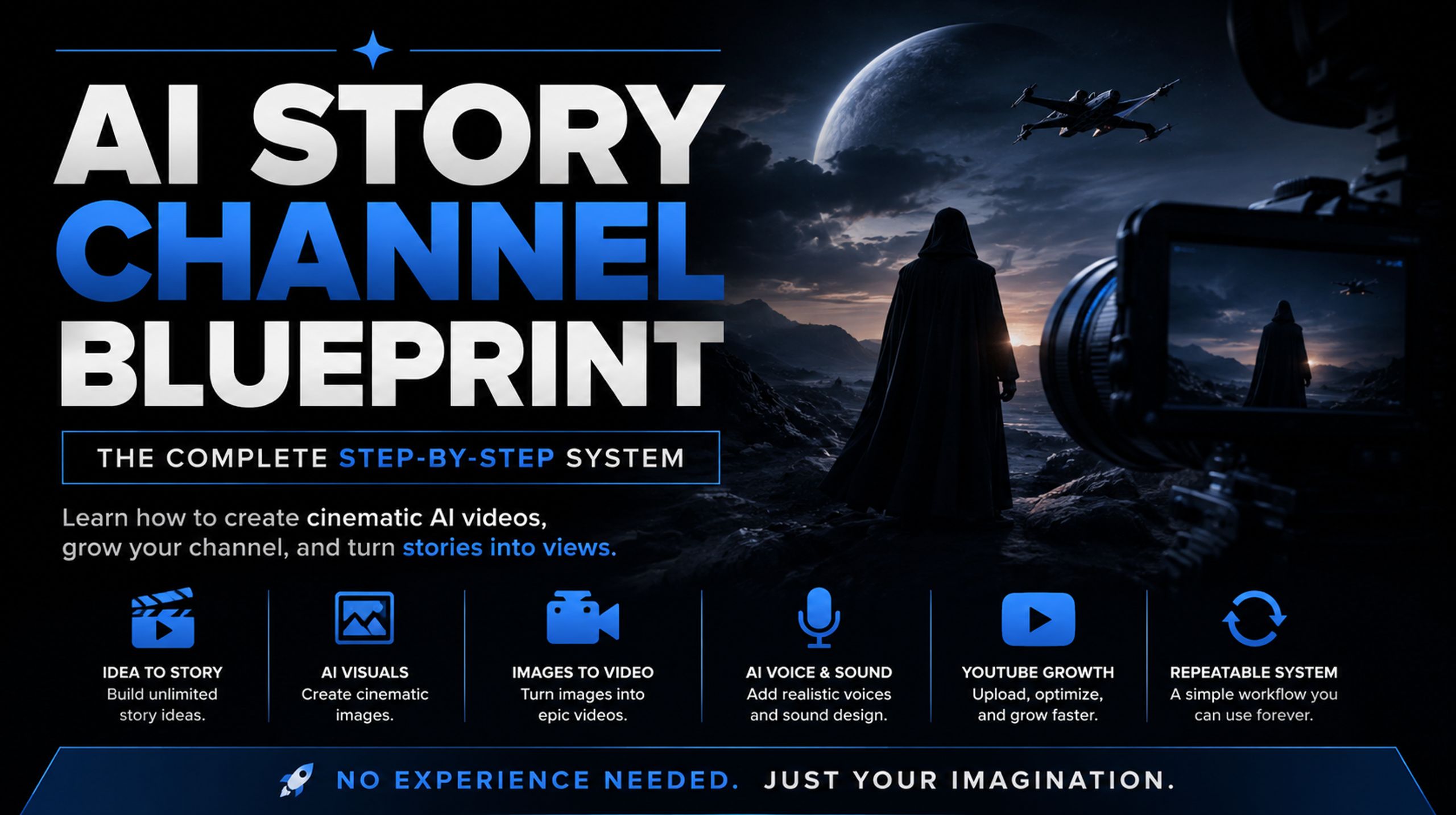 AI Story Channel Blueprint Program