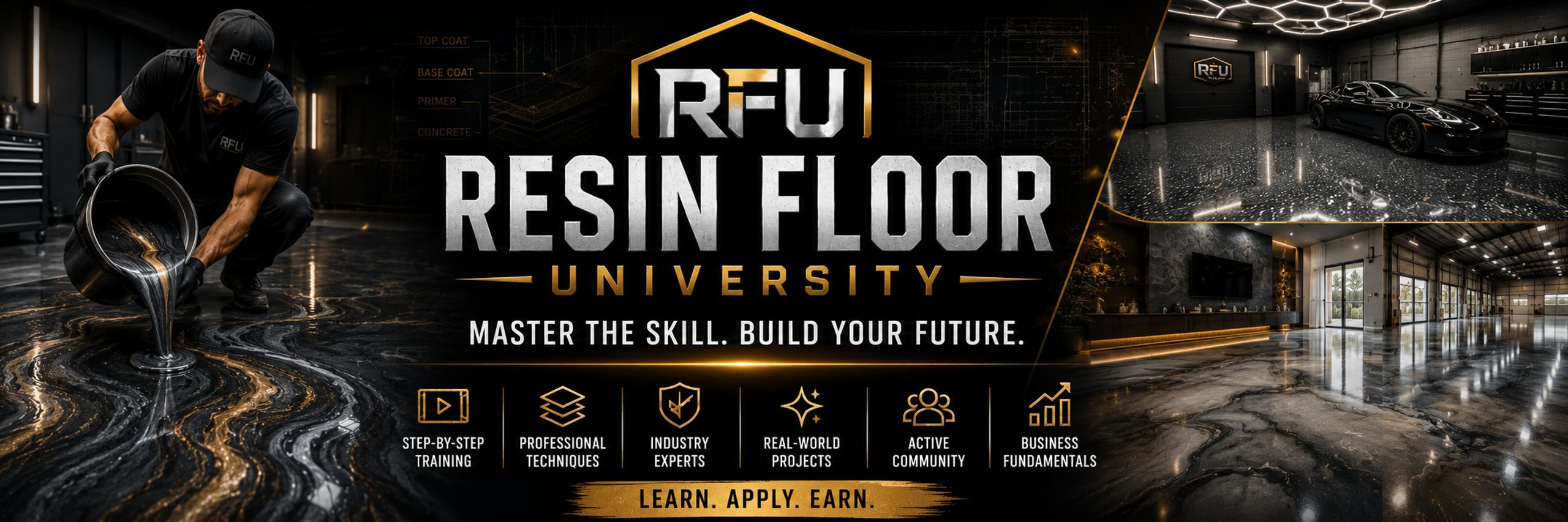 Resin Floor University