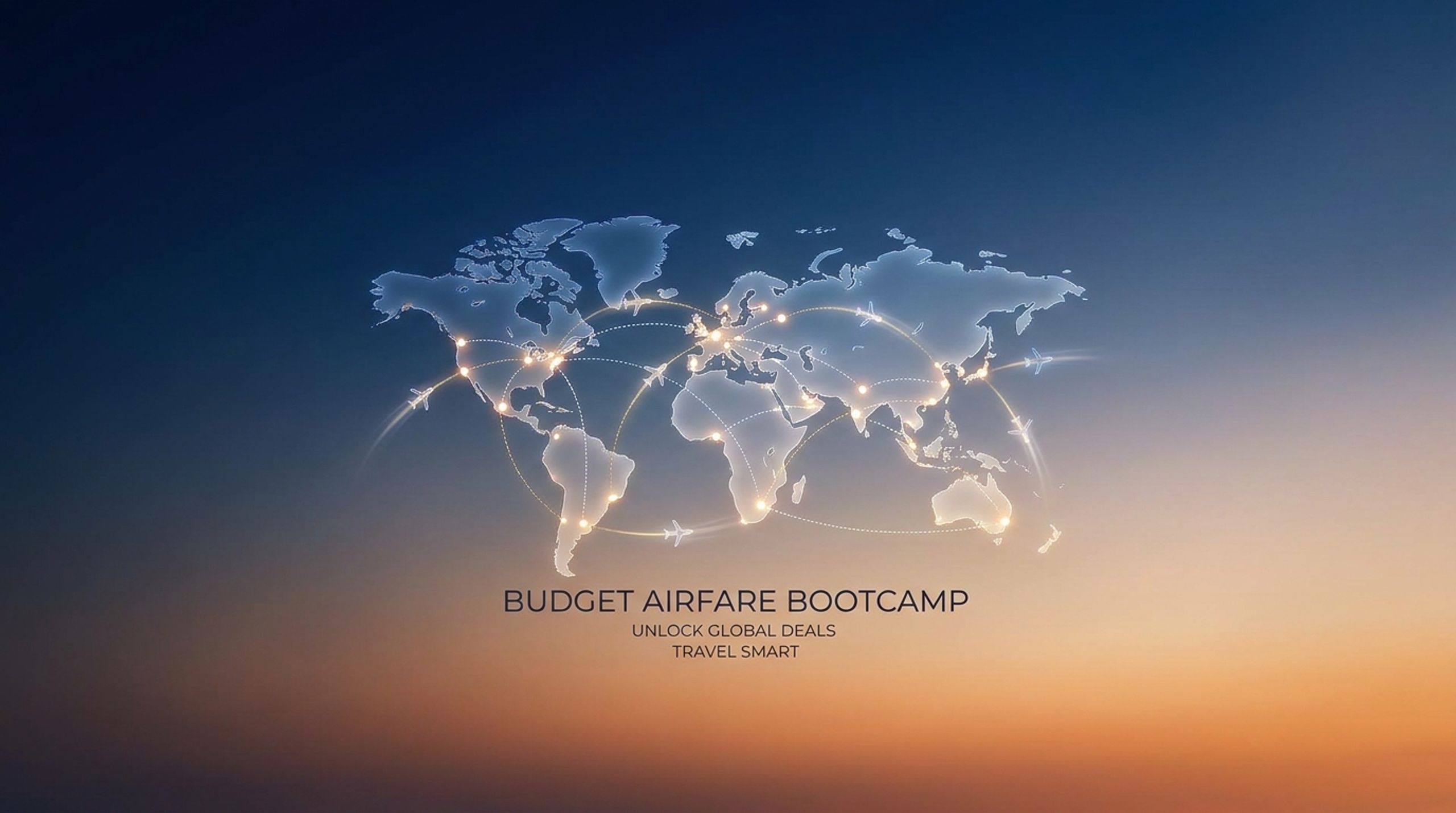 Multi-City Flight Deals Bootcamp