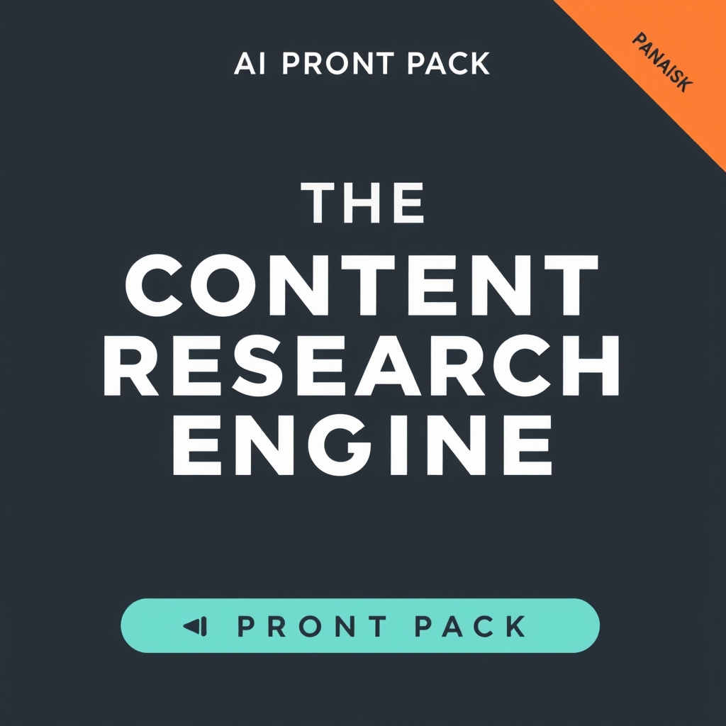 The Content Research Engine