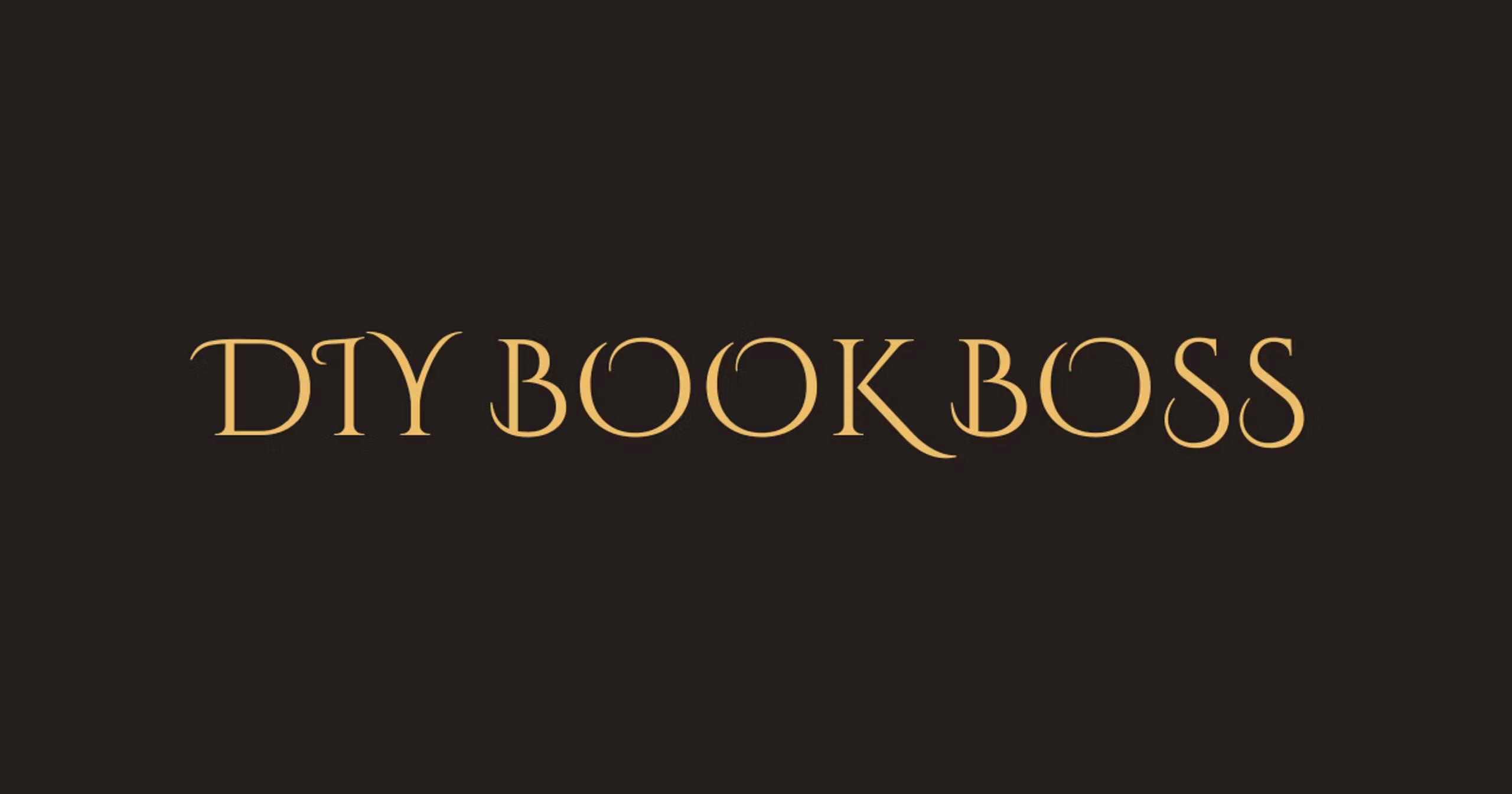 DIY Book Boss