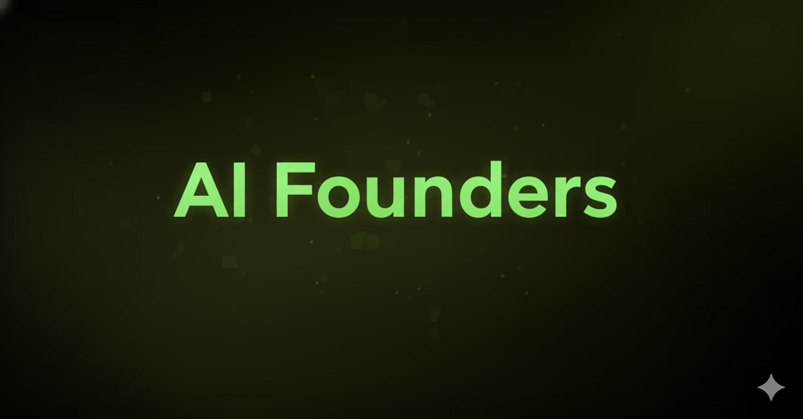 AI Founders by Santiago Varón