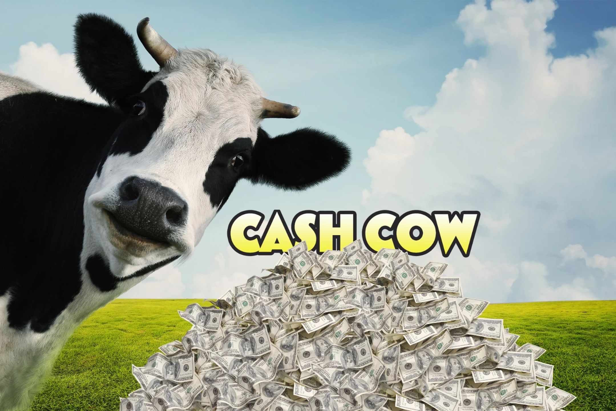 Cash Cow Podcast Intro