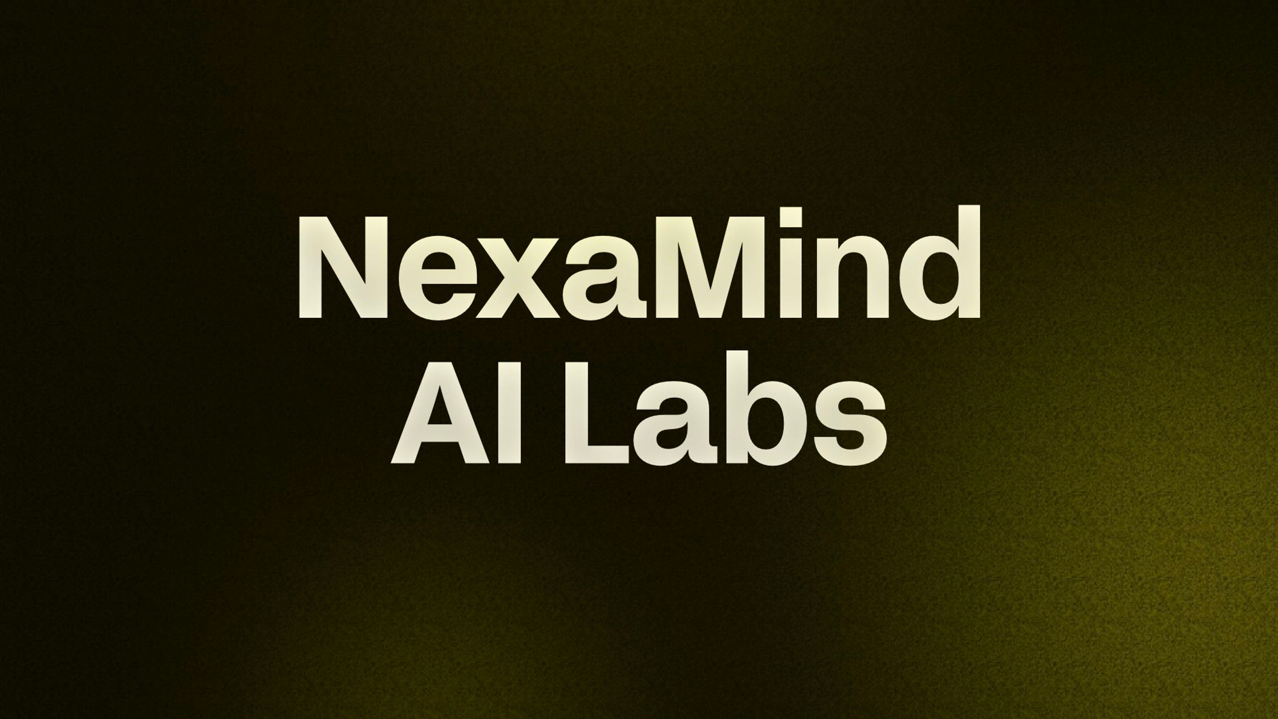 NexaMind AI Labs