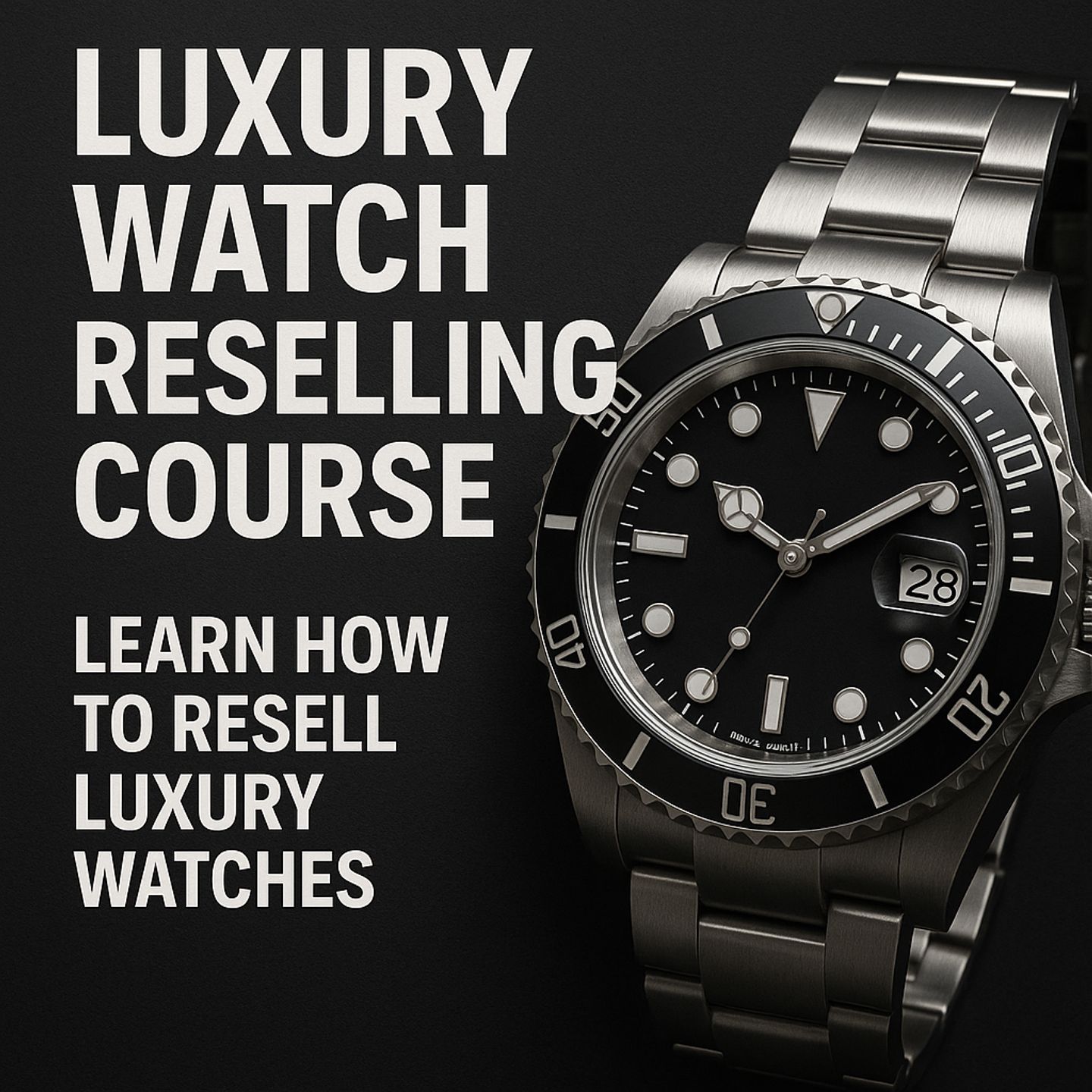 Luxury Watch Resell Mastery