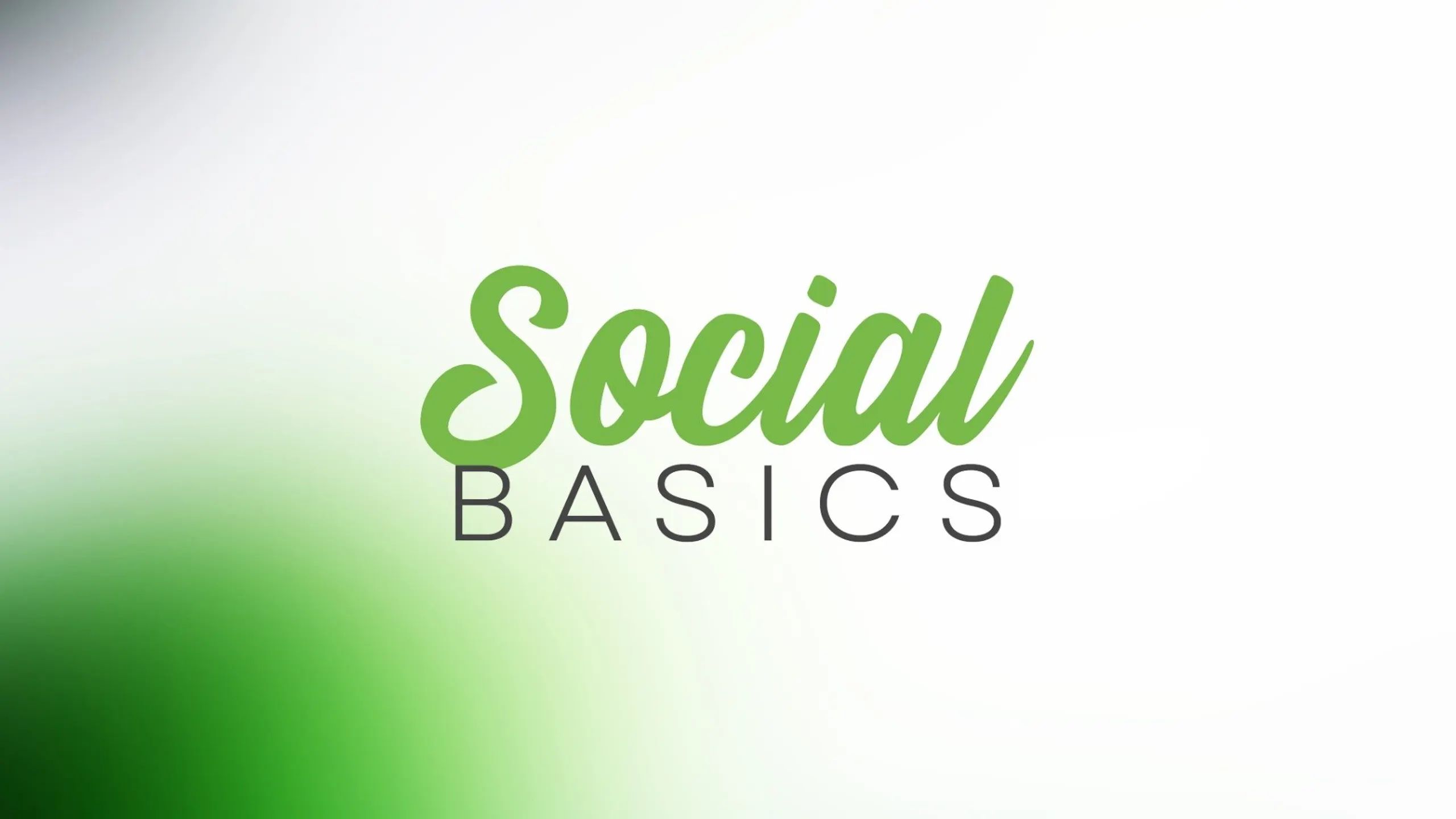 Social Basics