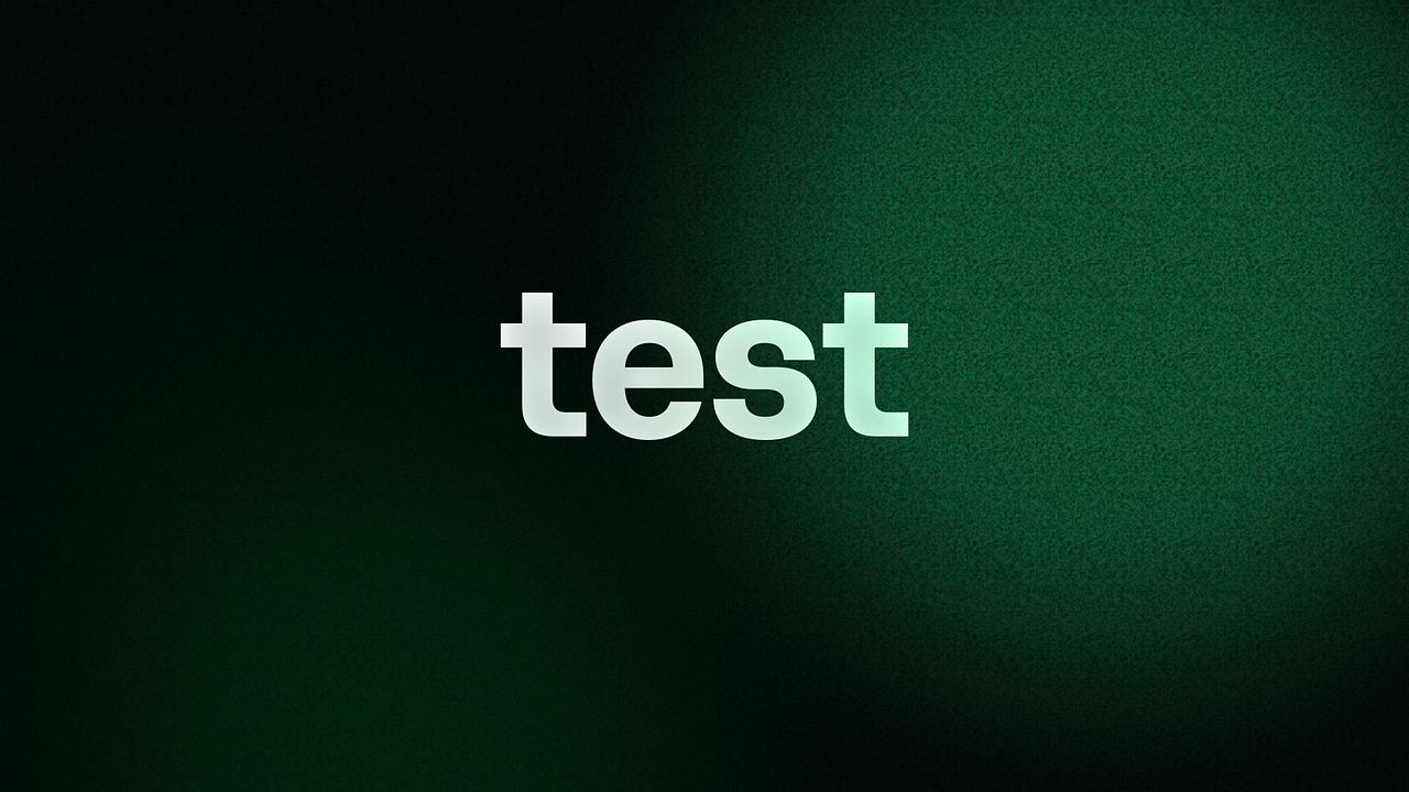 test