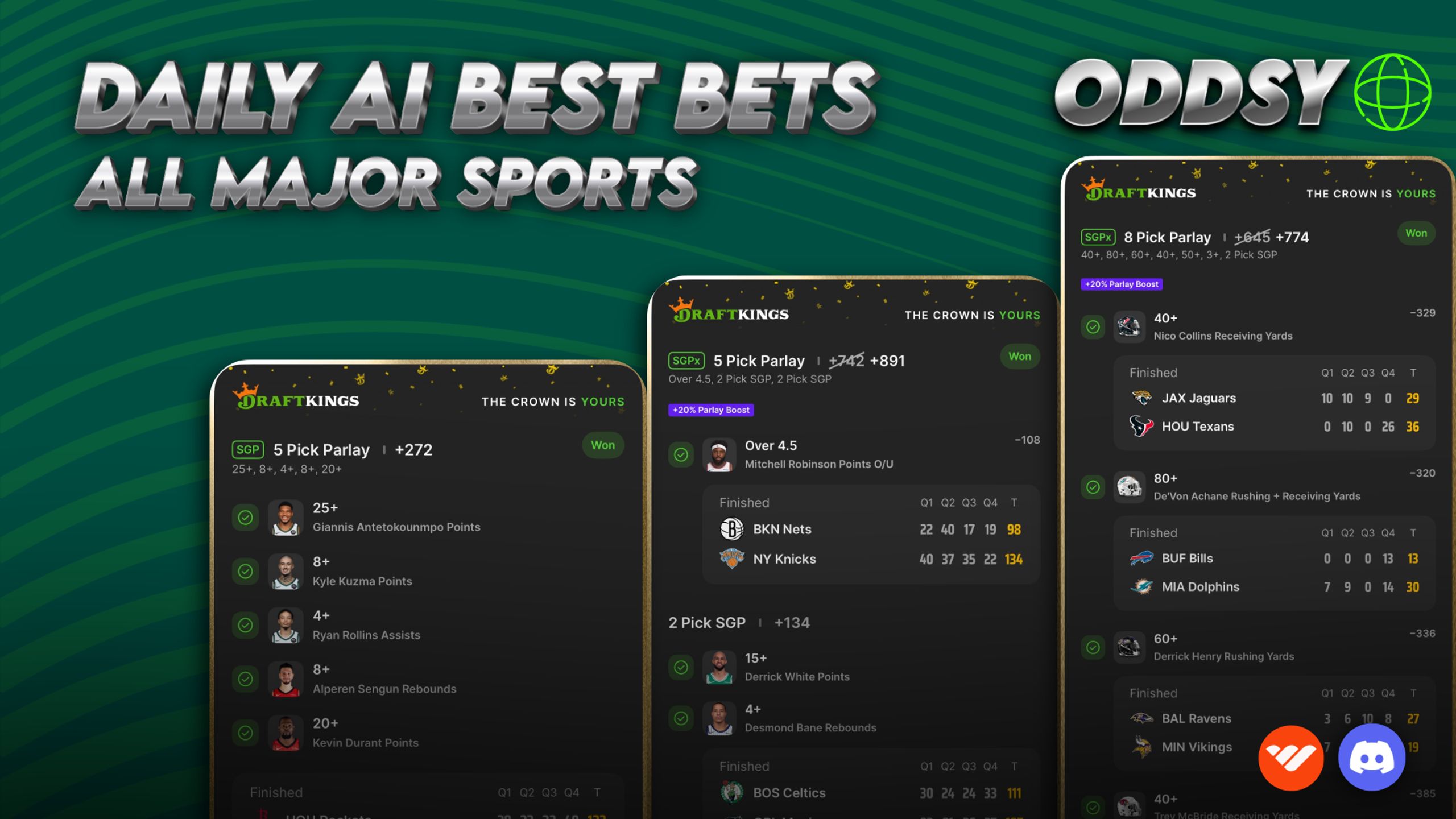 Oddsy - AI Sports Picks