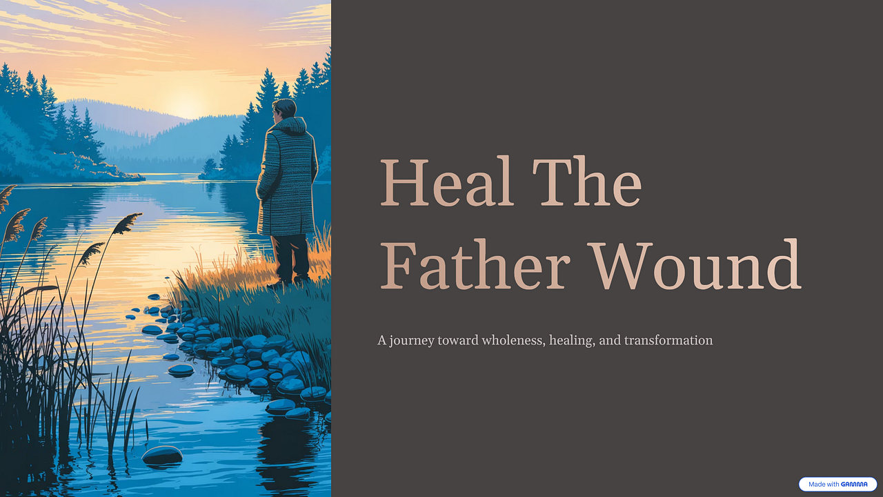 Heal the father wound