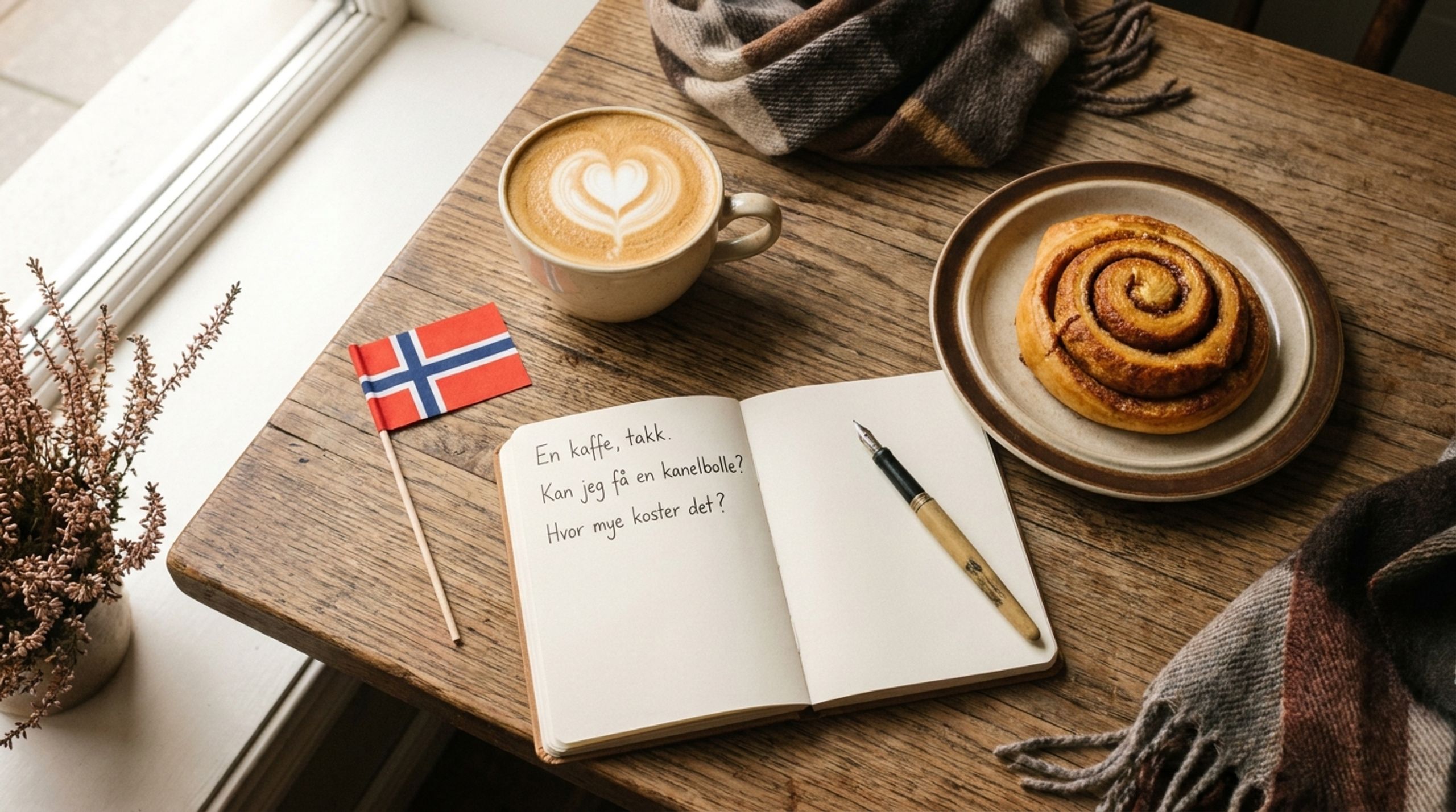 Oslo Kafé Conversations