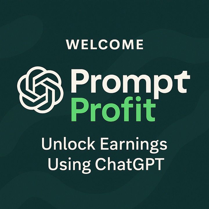 Prompt & Profit with ChatGPT