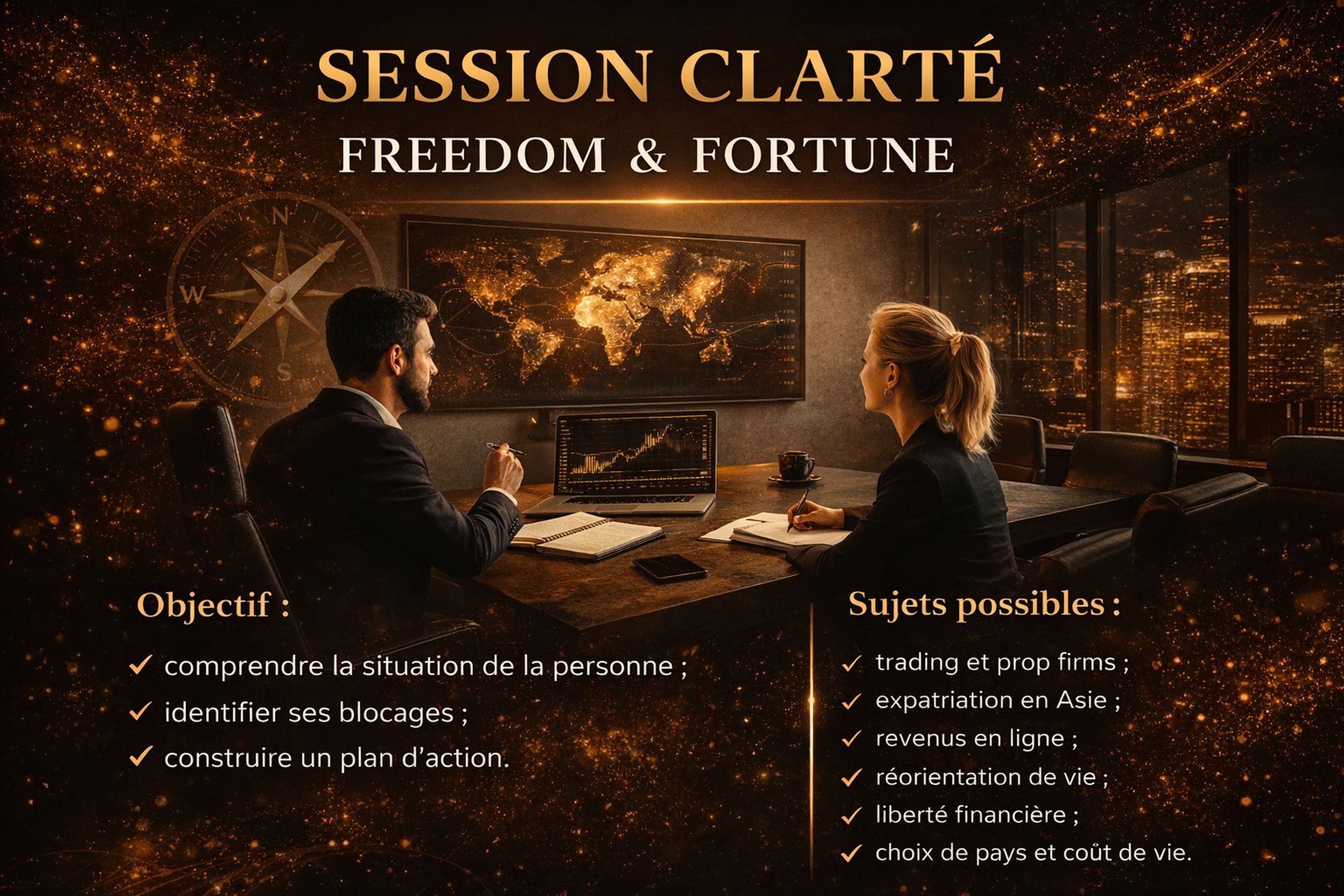 Freedom & Fortune coaching Session