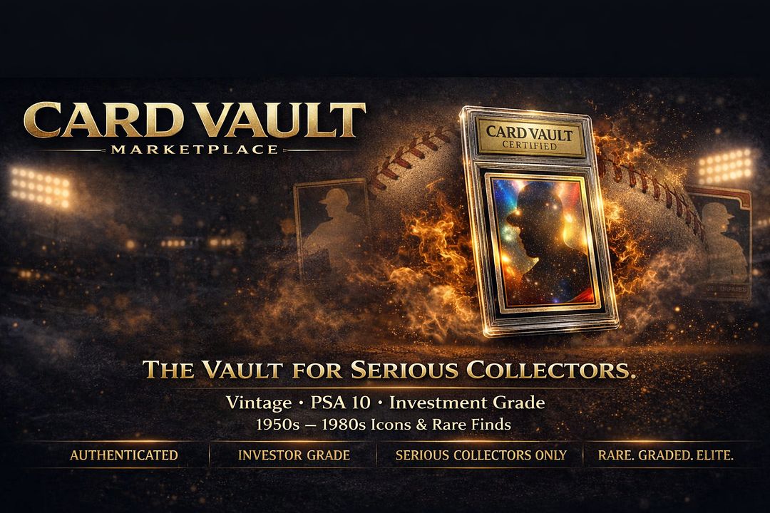 CardVault Marketplace