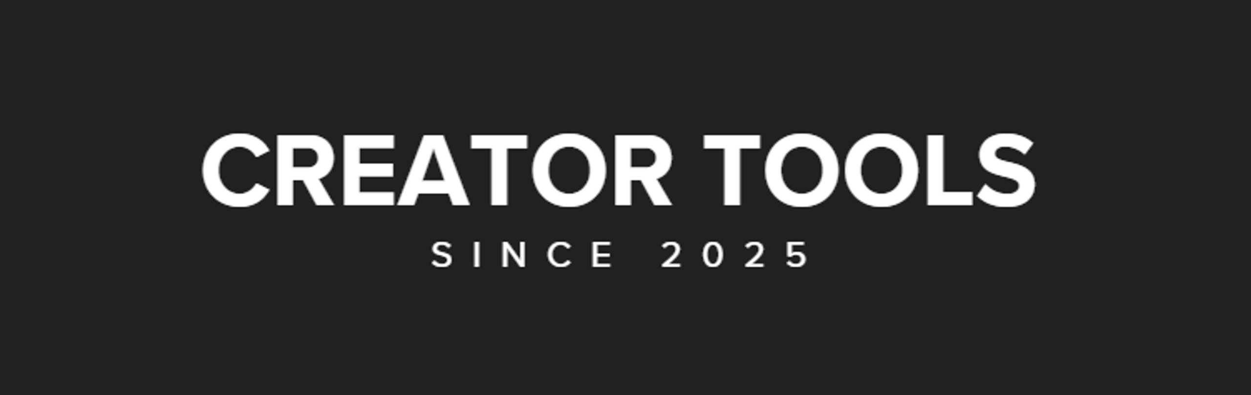 CREATOR TOOLS