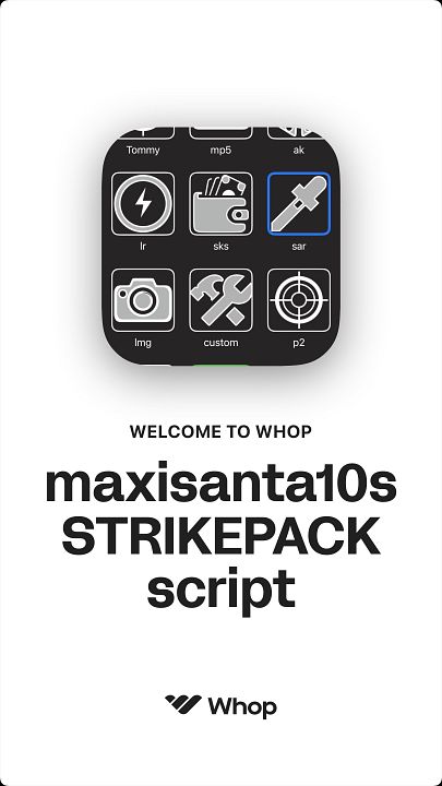 STRIKEPACK script