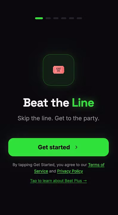 Beat the line