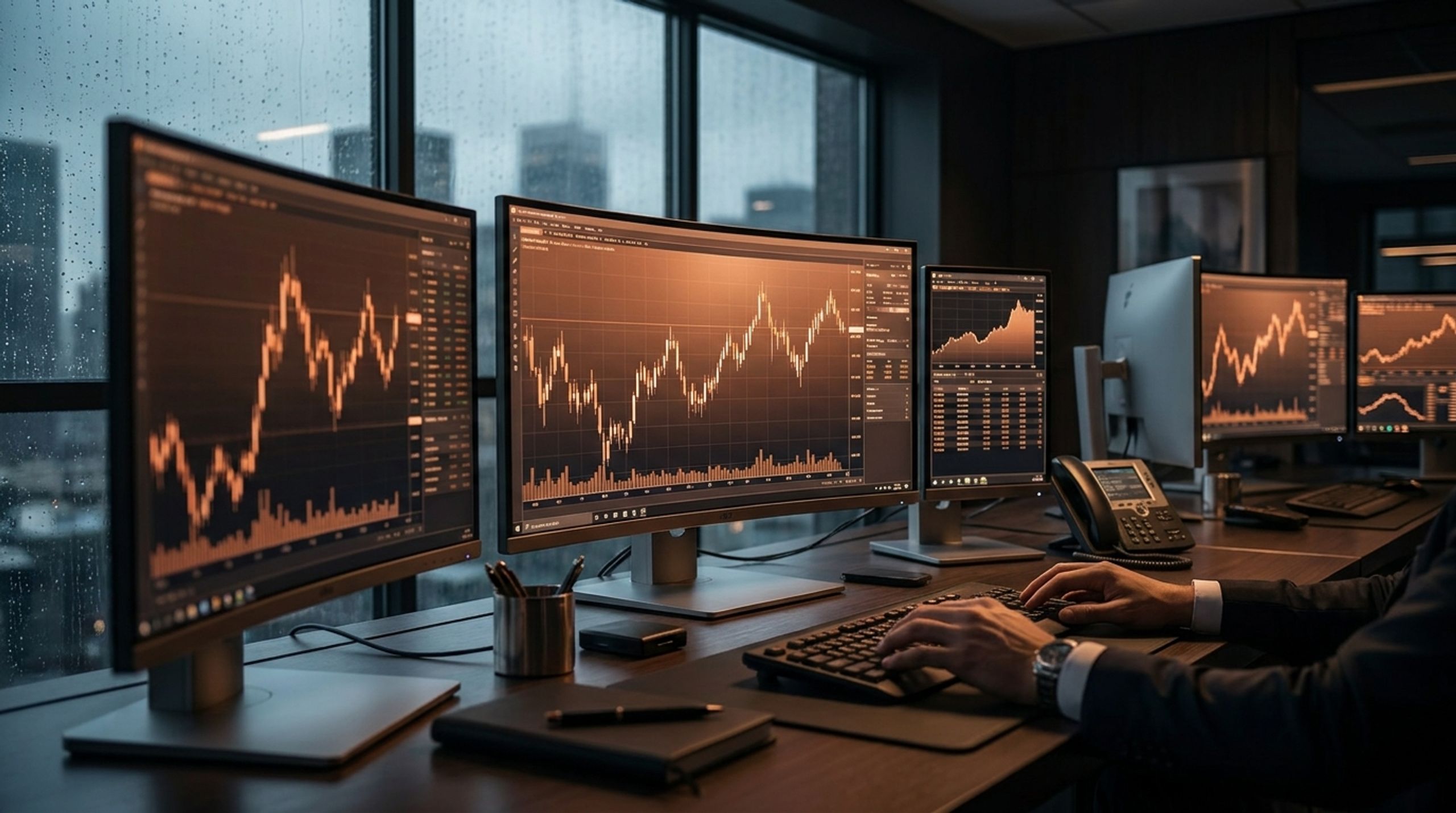 Copper Trade Masters · Signal Support Service