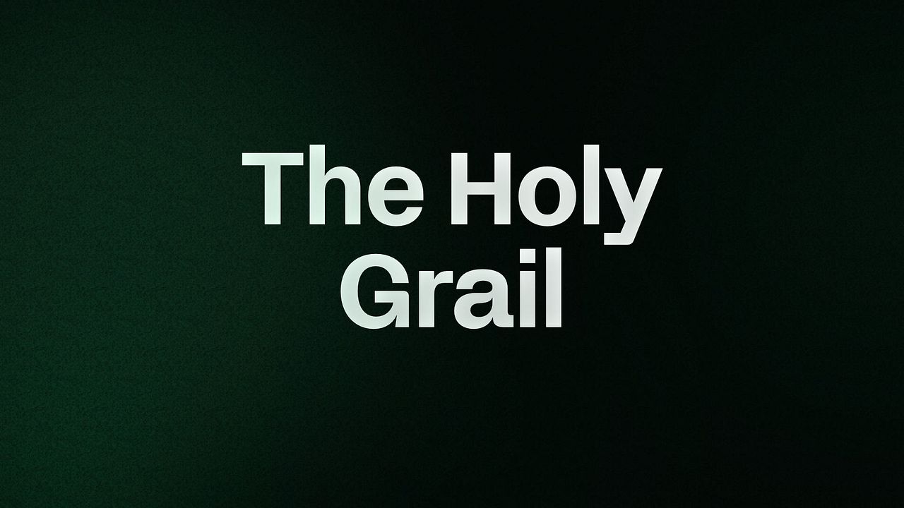 The Holy Grail