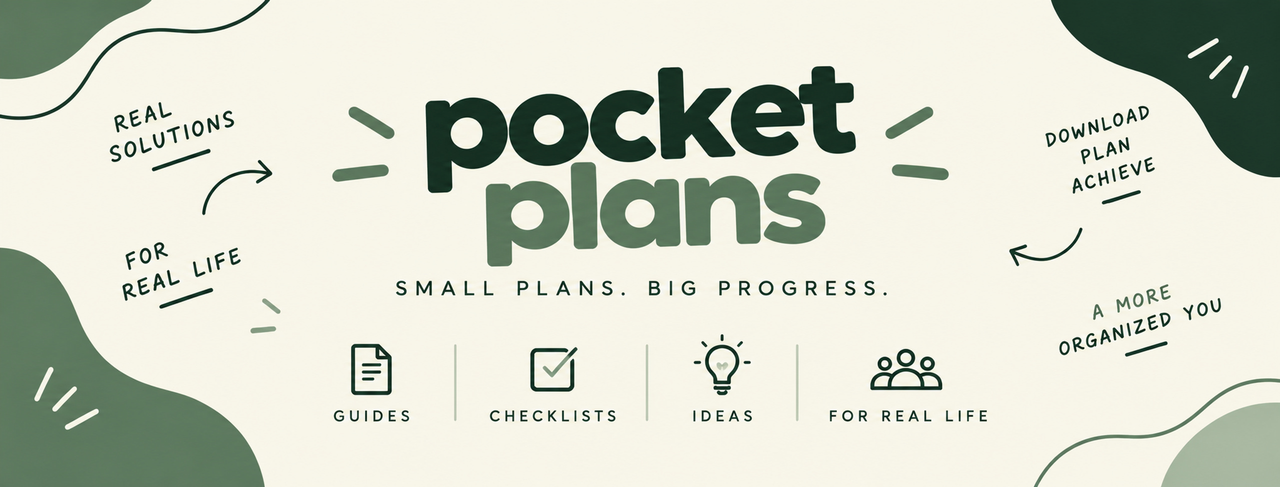 Pocket Plans