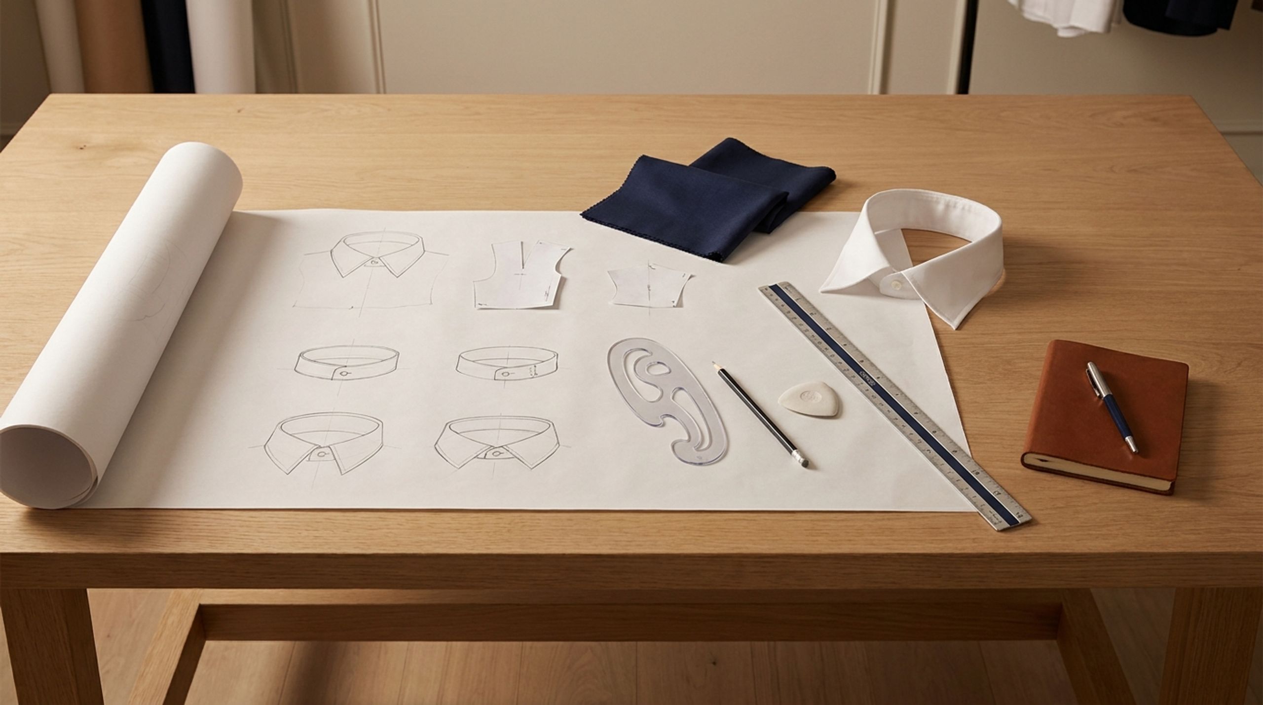 Collar Stand Mastery