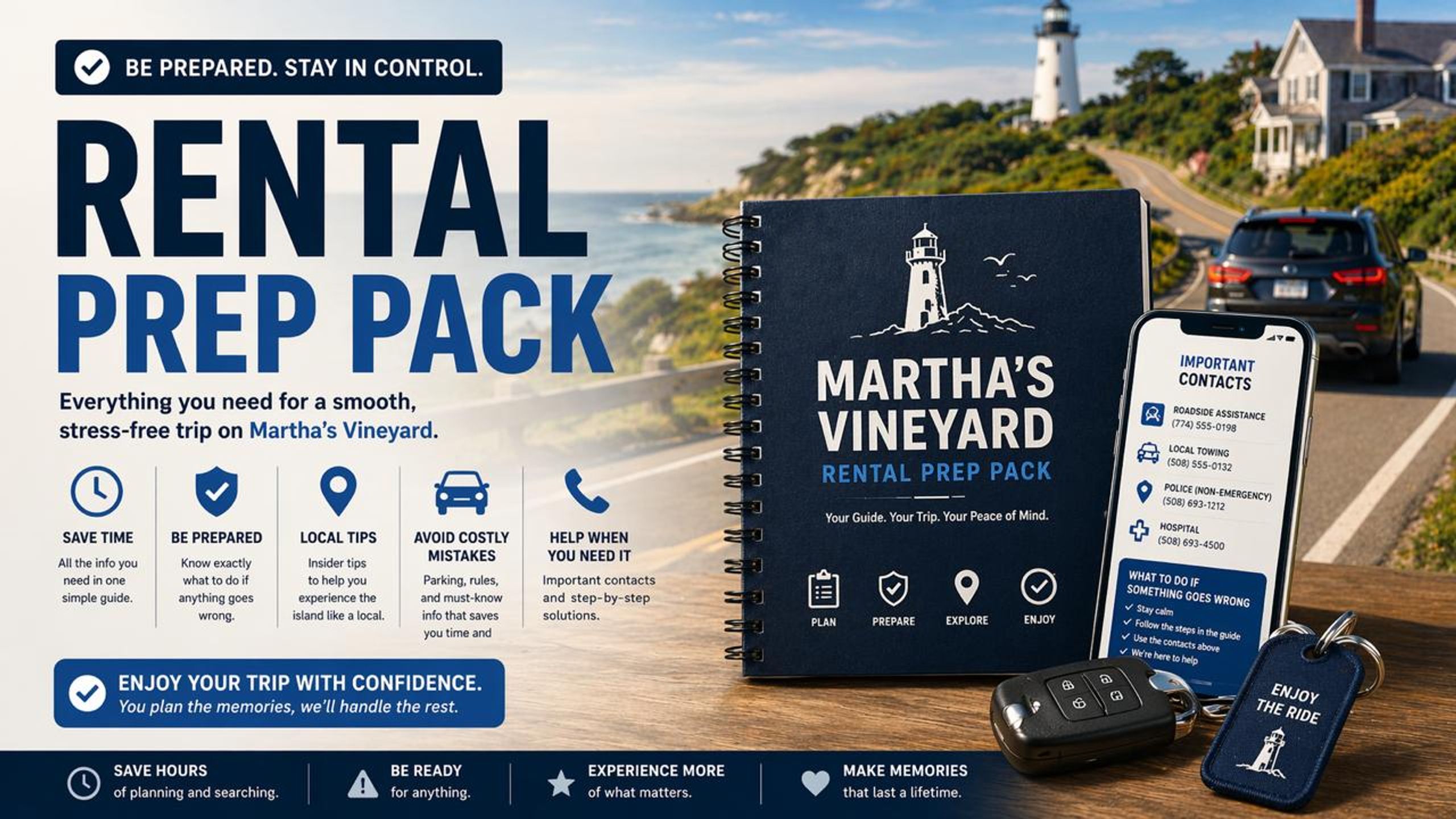 Rental Prep Pack