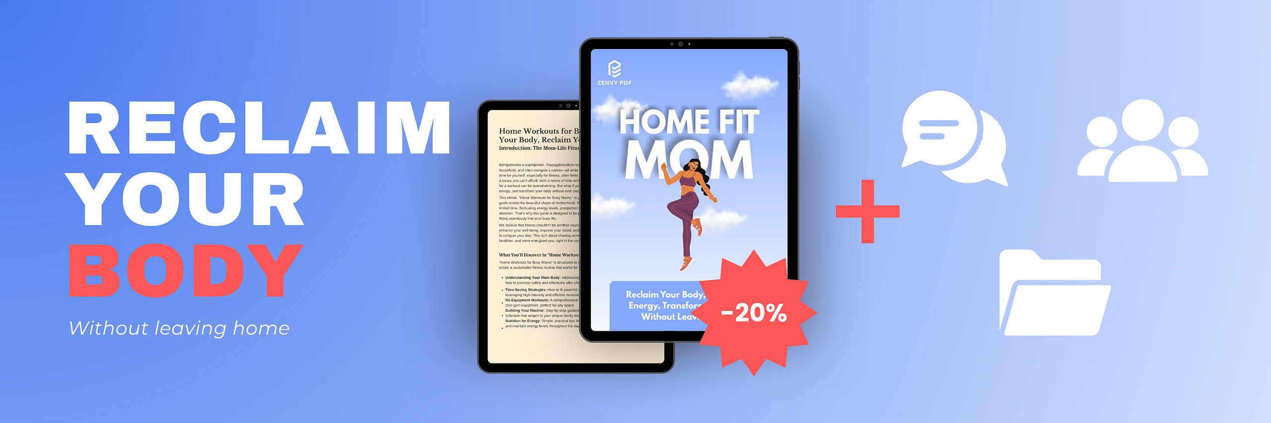 Home Fit Mom Community