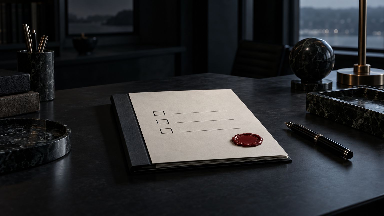 Deal Desk Checklist