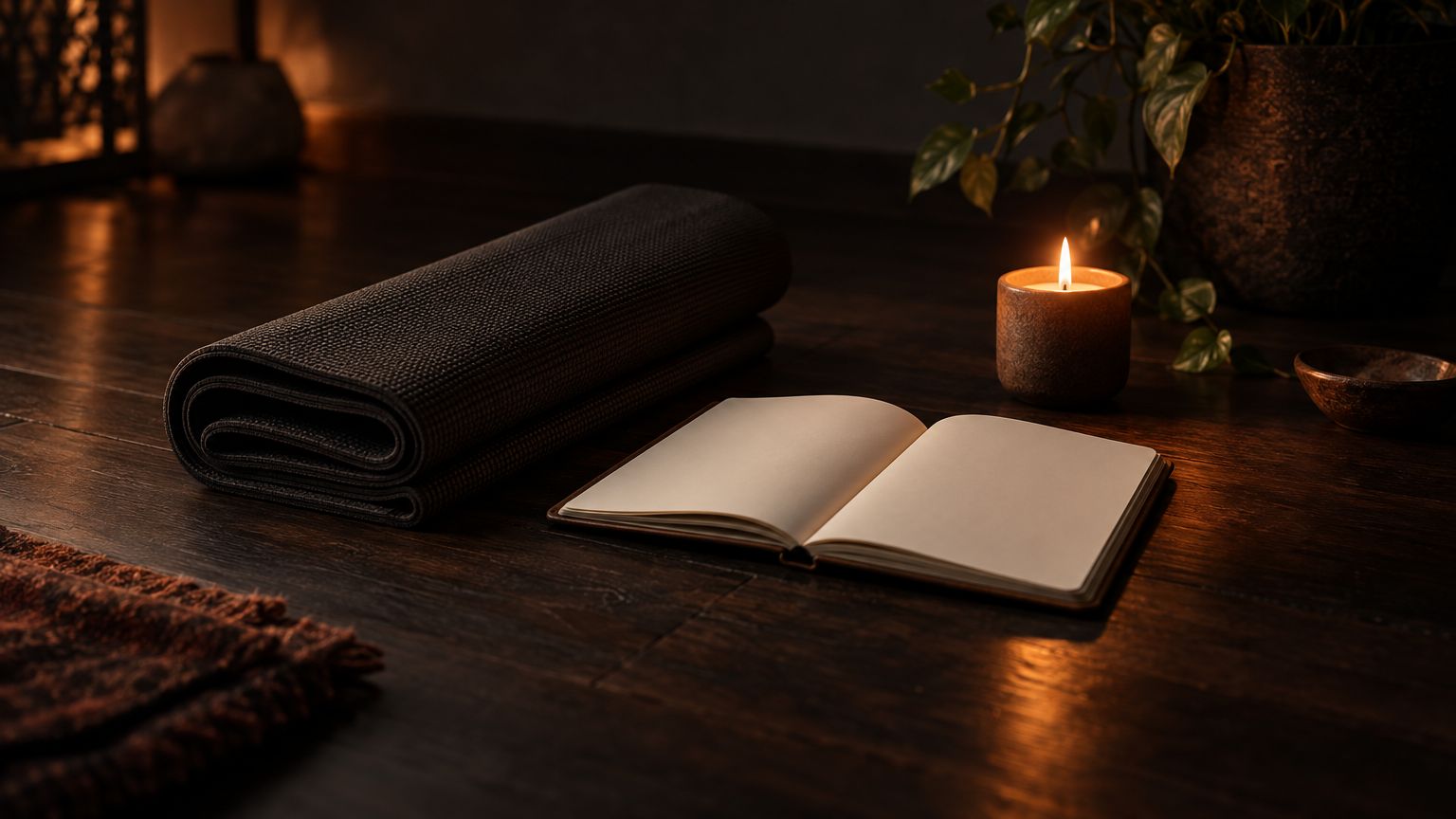 Yoga Practice Log Planner