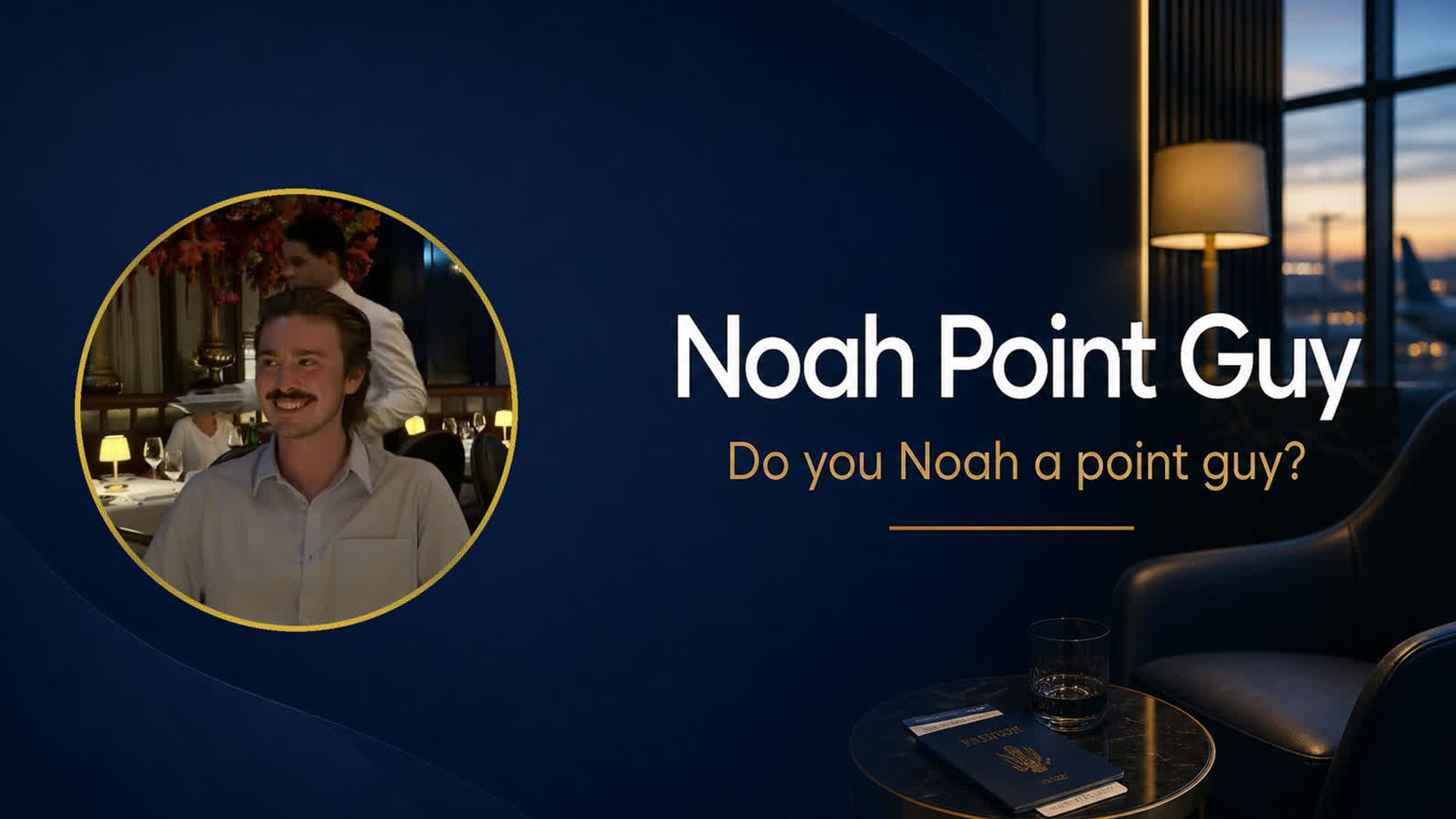 Noah Point Guy