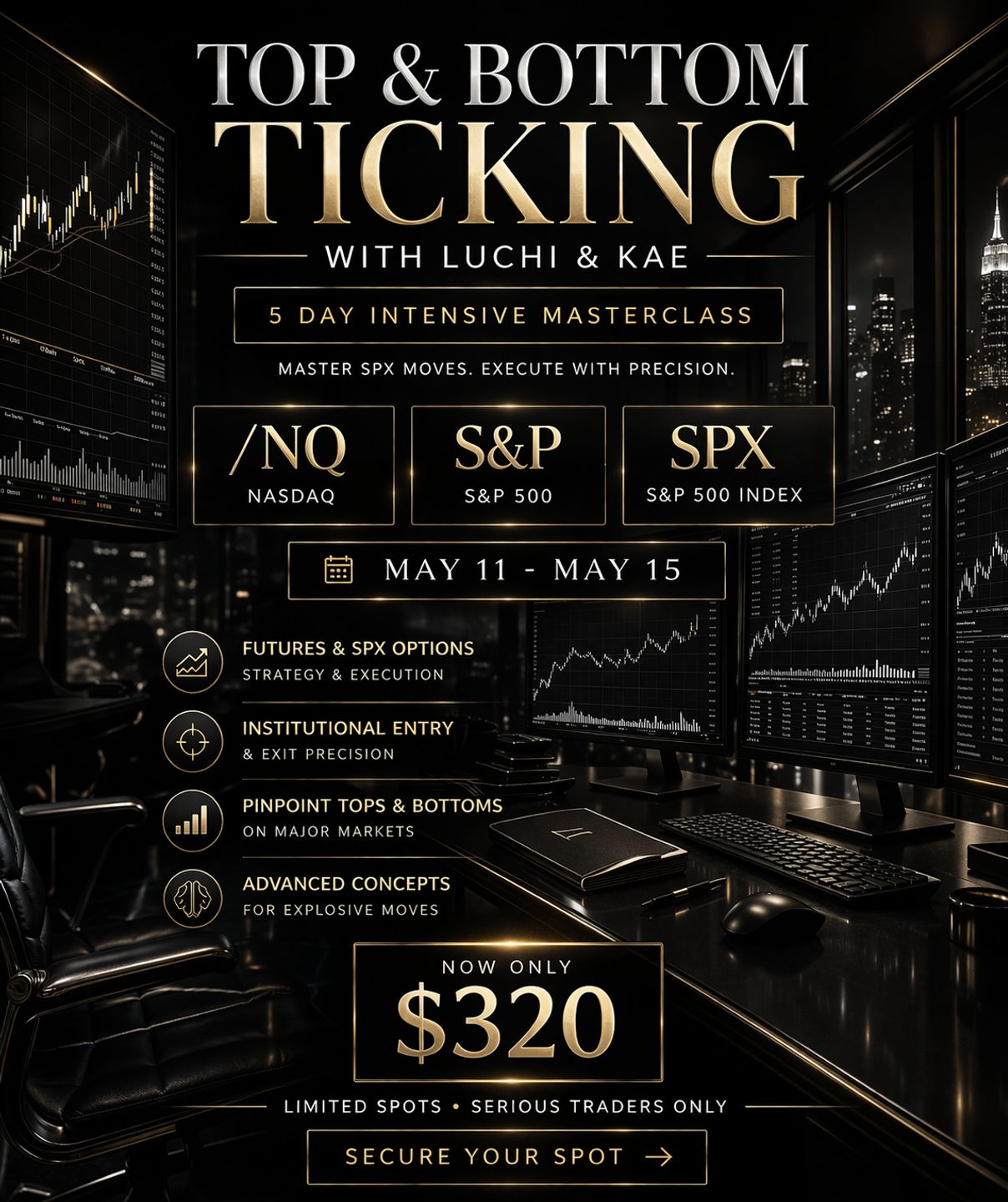 Luchi & Kae's Bottom & Top Ticking Class