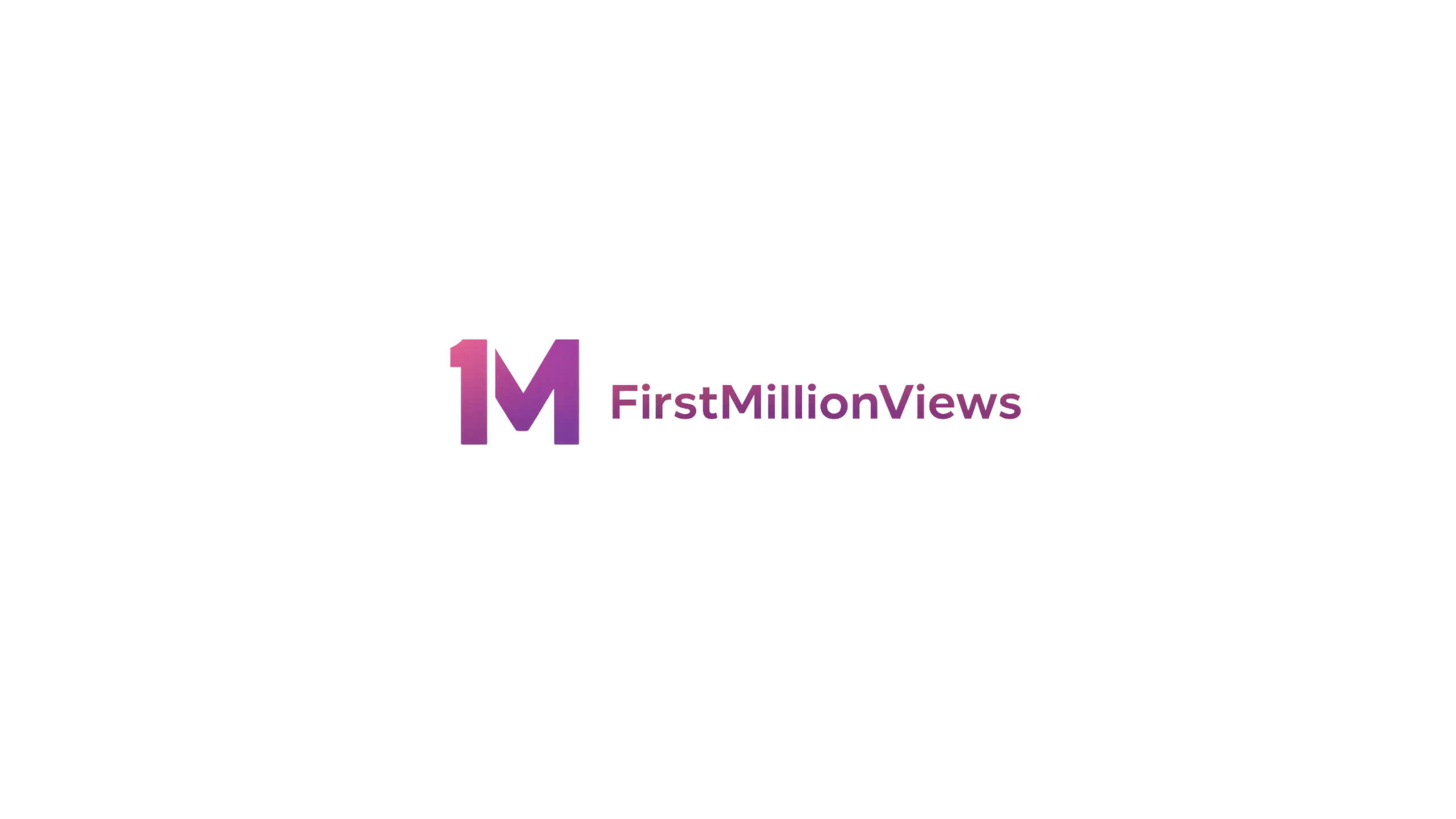 First Million Views