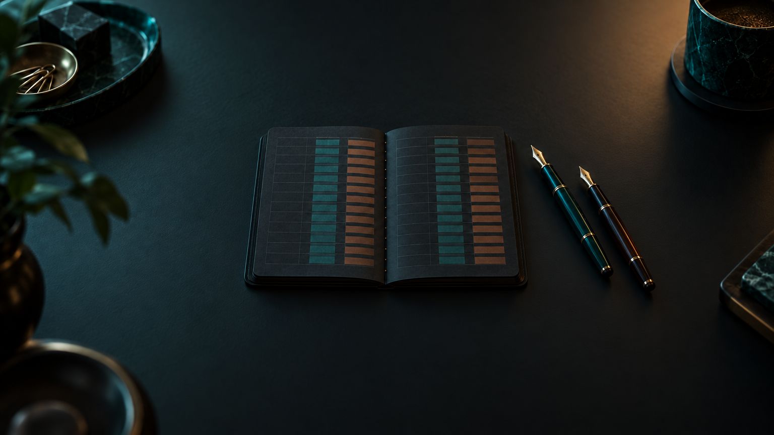 Small Business Cash Calendar Planner