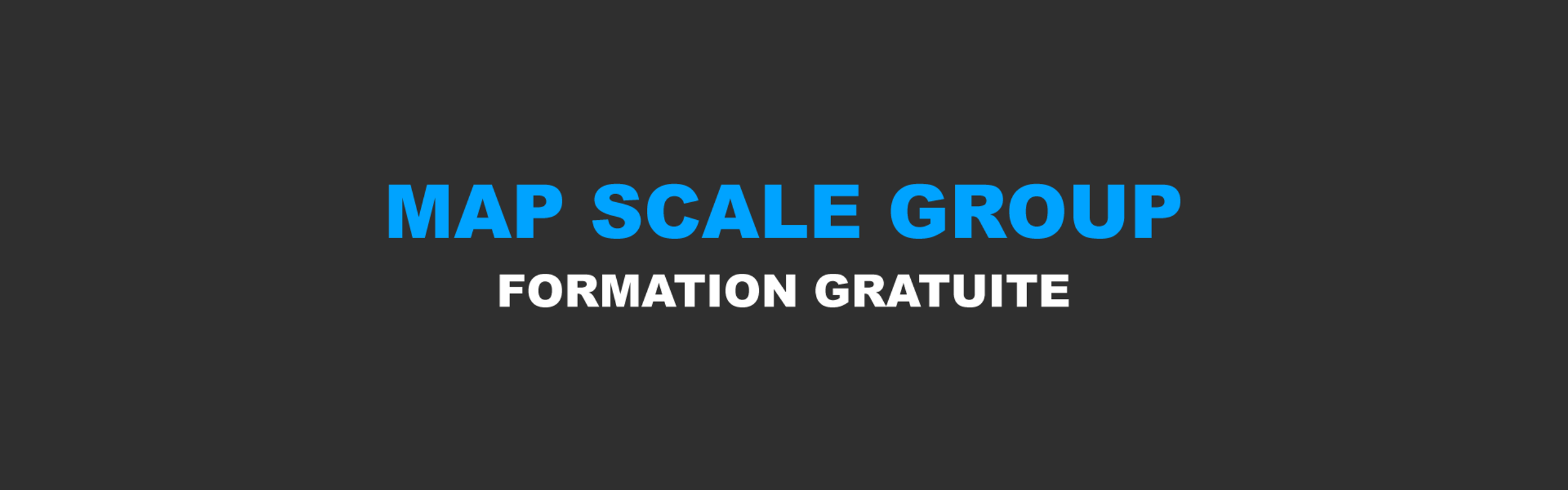Map Scale Group