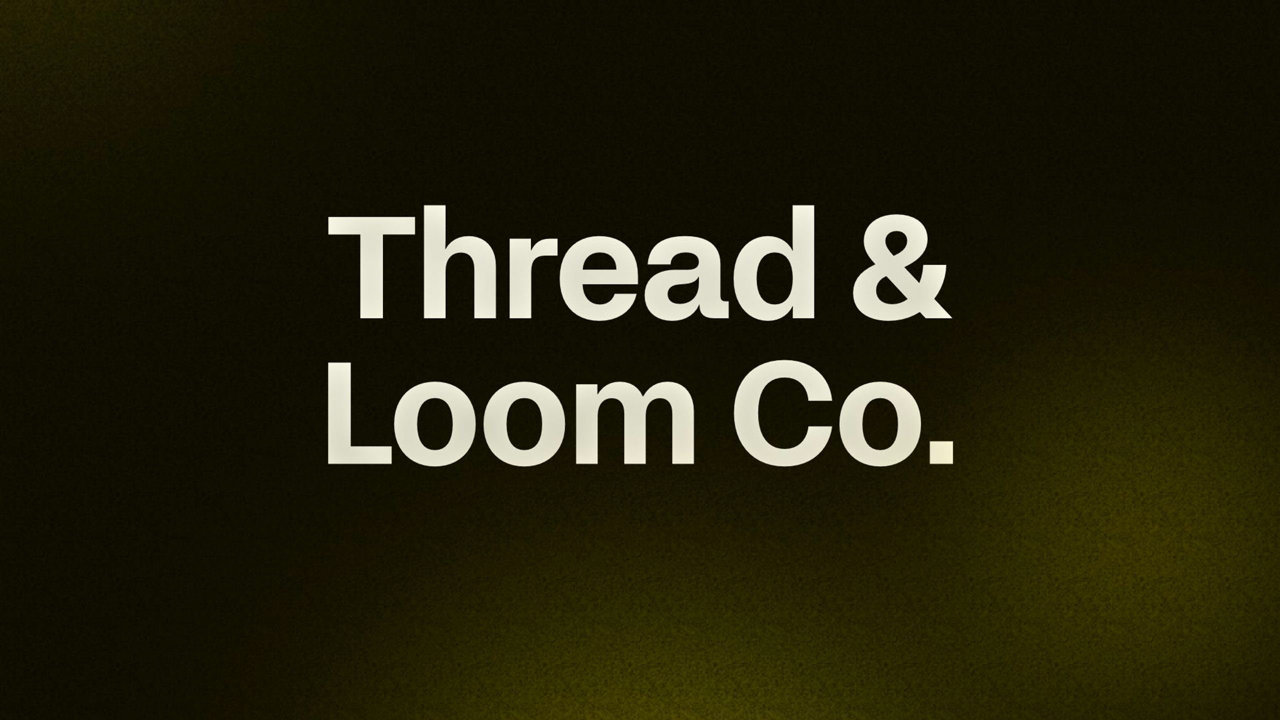 Thread & Loom Co.