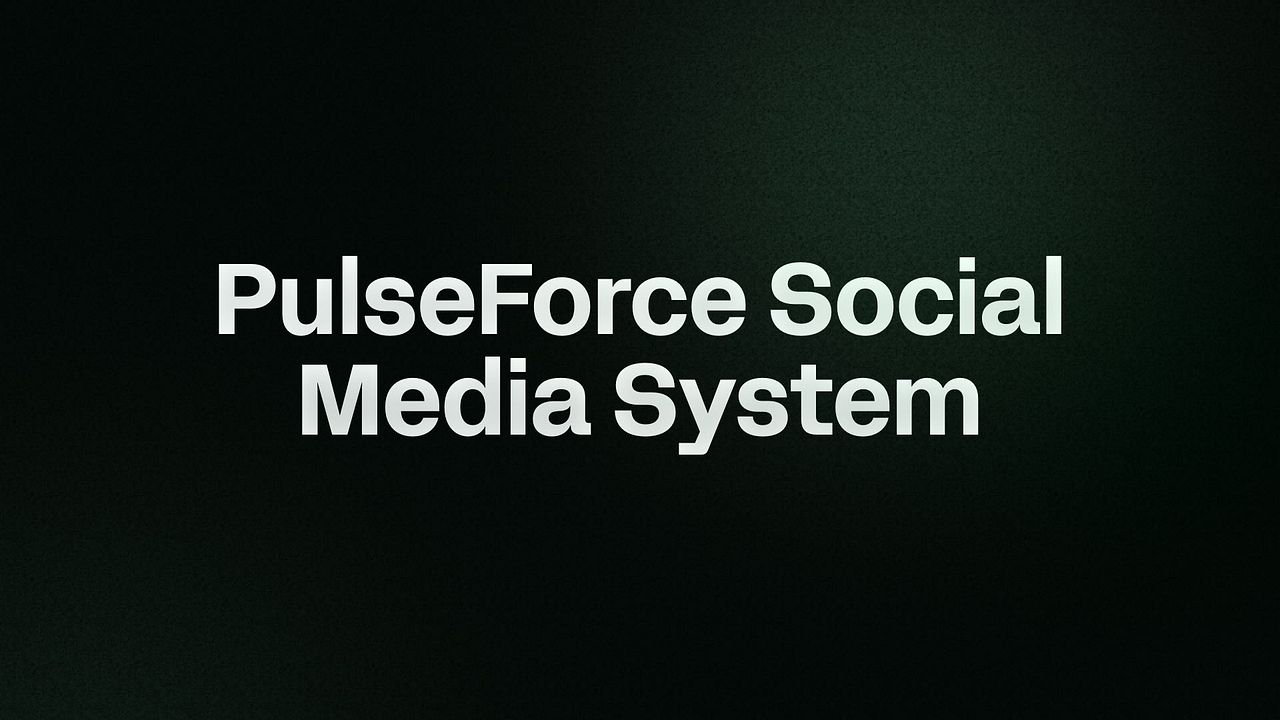 PulseForce Social Media System