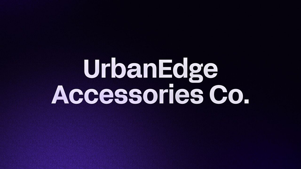 UrbanEdge Accessories Co.