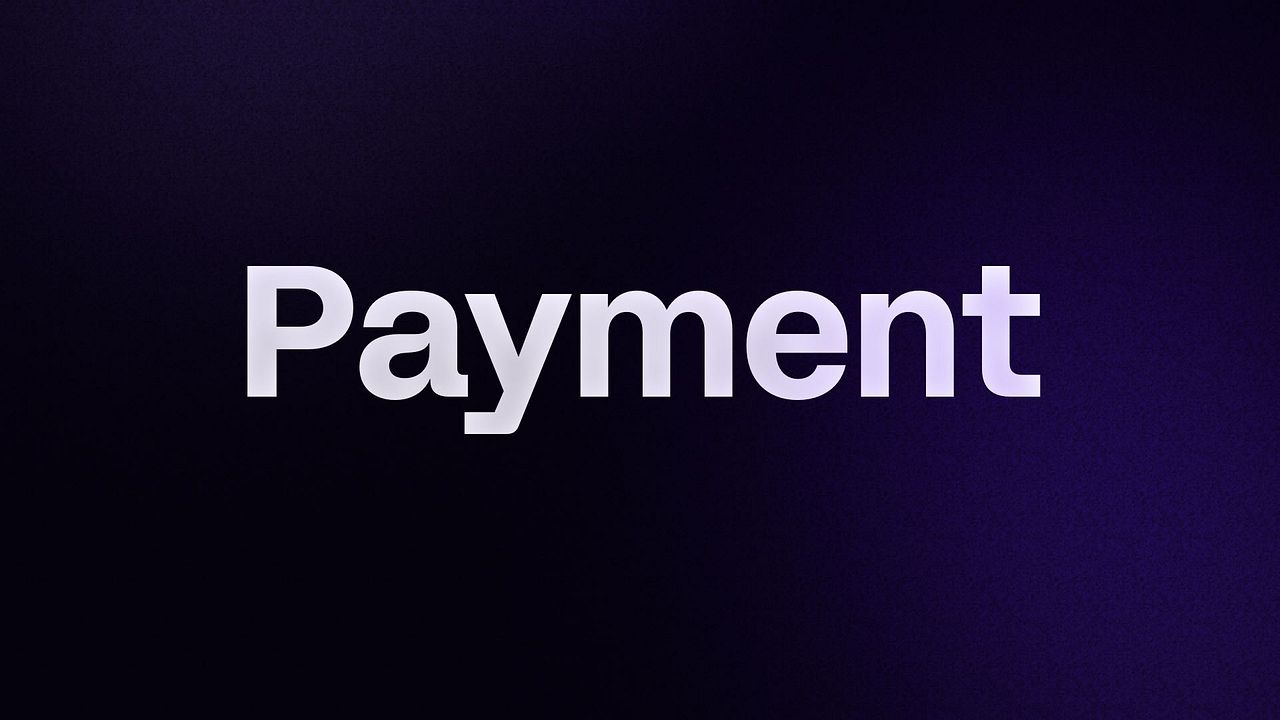 Payment 