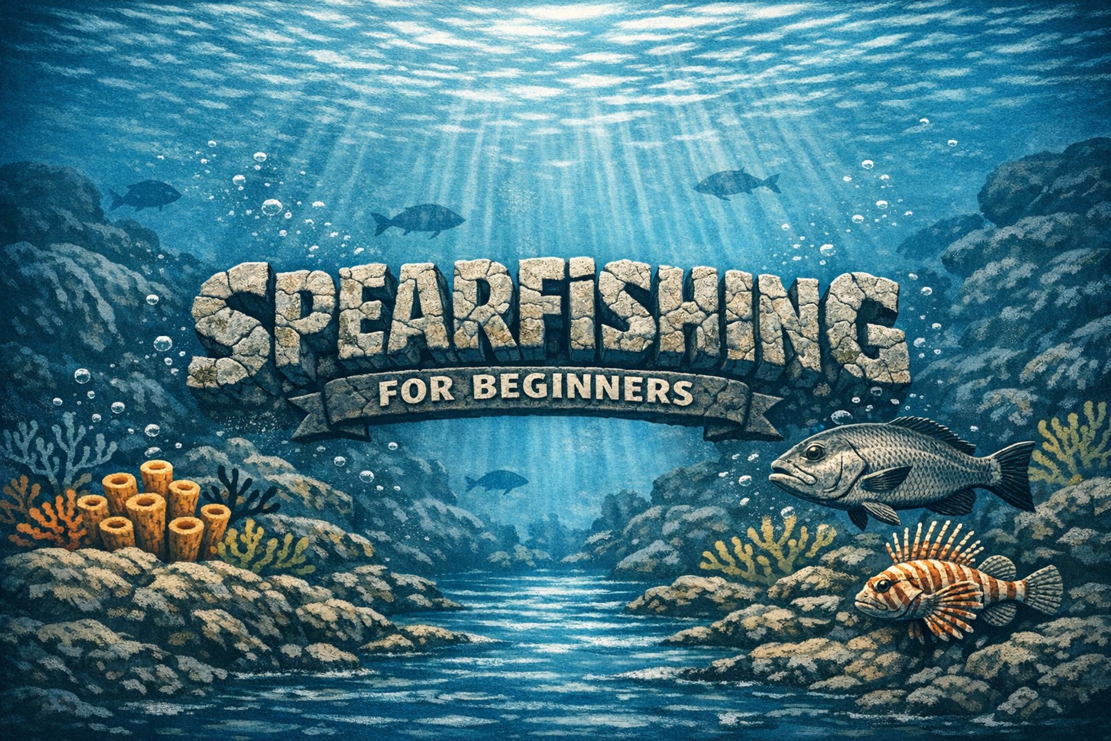 Spearfishing for beginners 