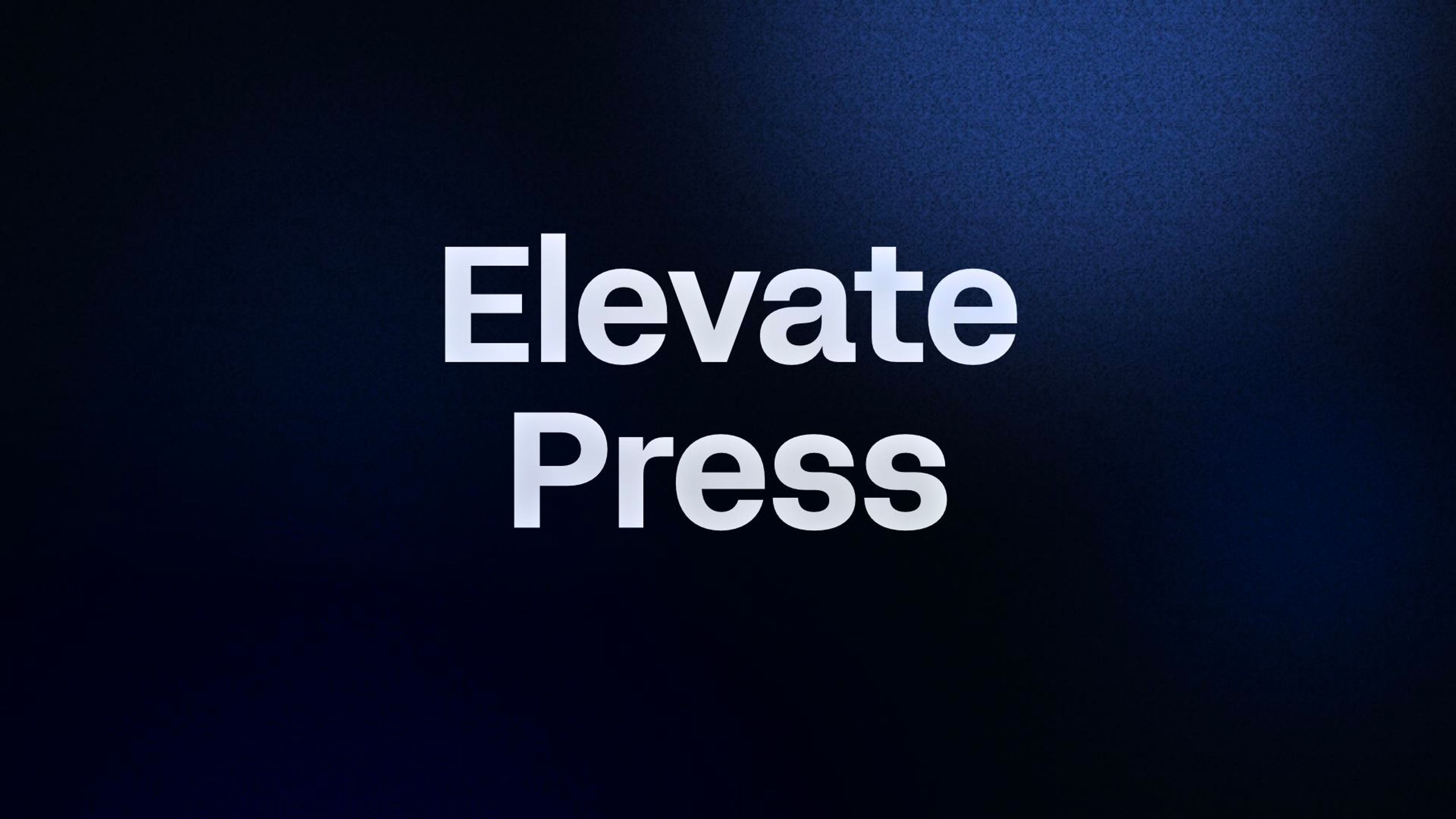 Elevate Press 