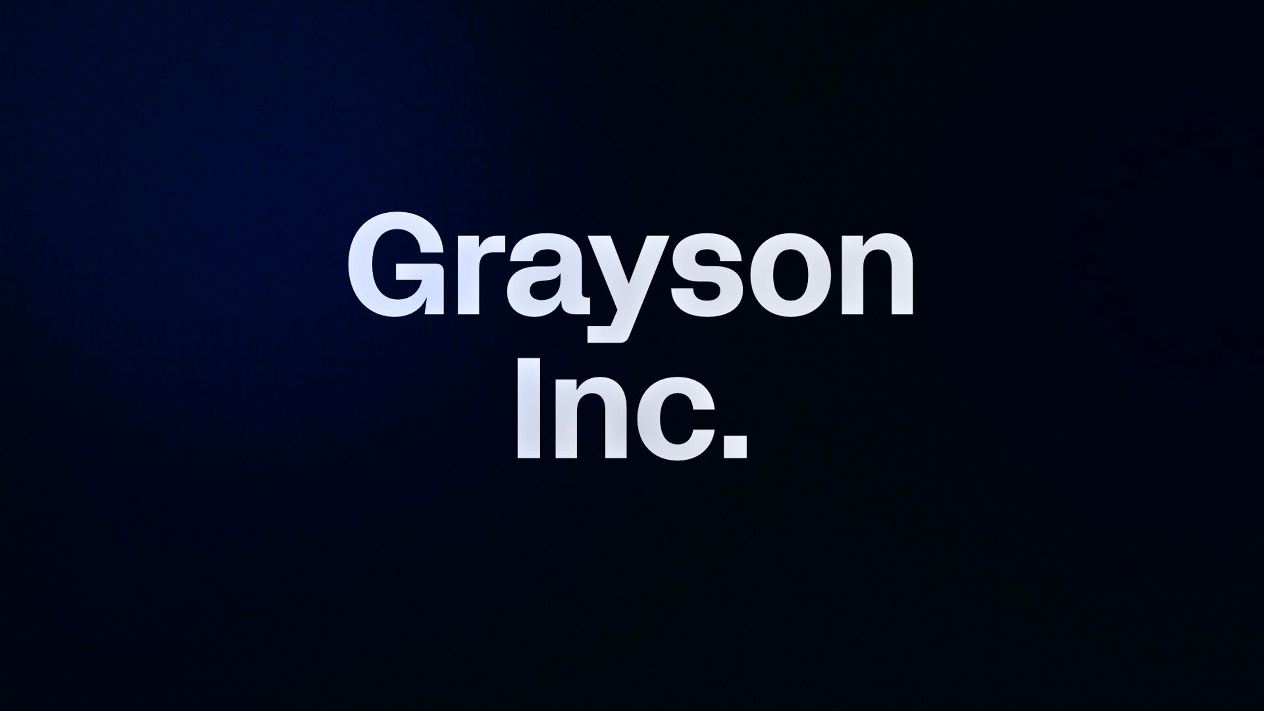 Grayson Inc.