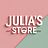 Julia's store logo