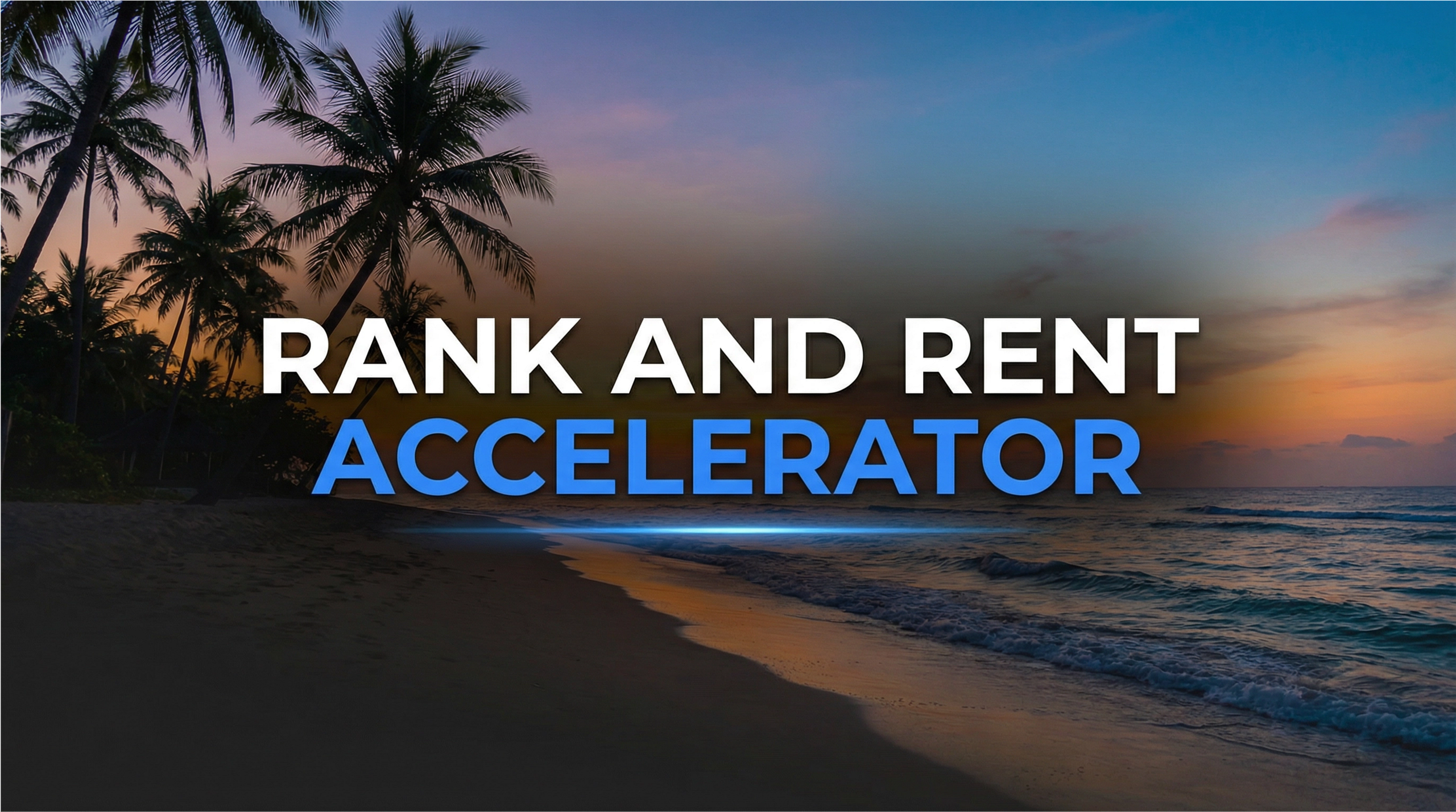 Rank and Rent Accelerator