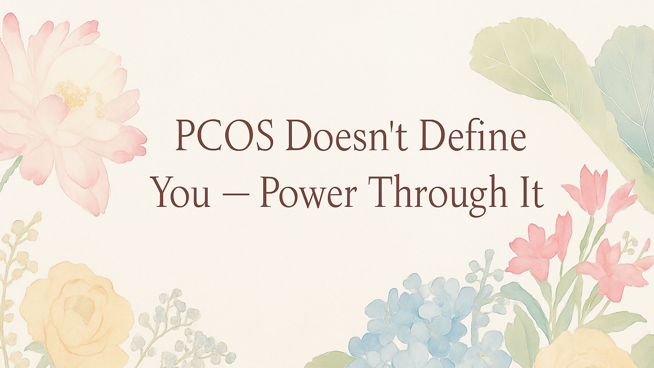Power with PCOS