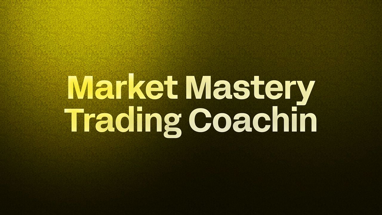 Market Mastery Trading Coachin